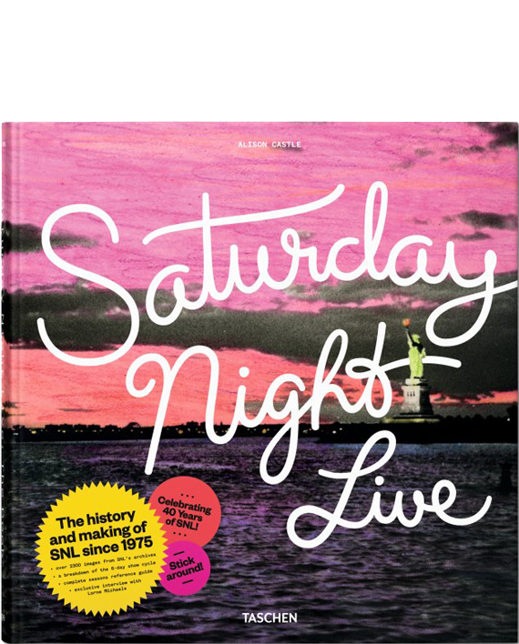 Saturday Night Live. The Book