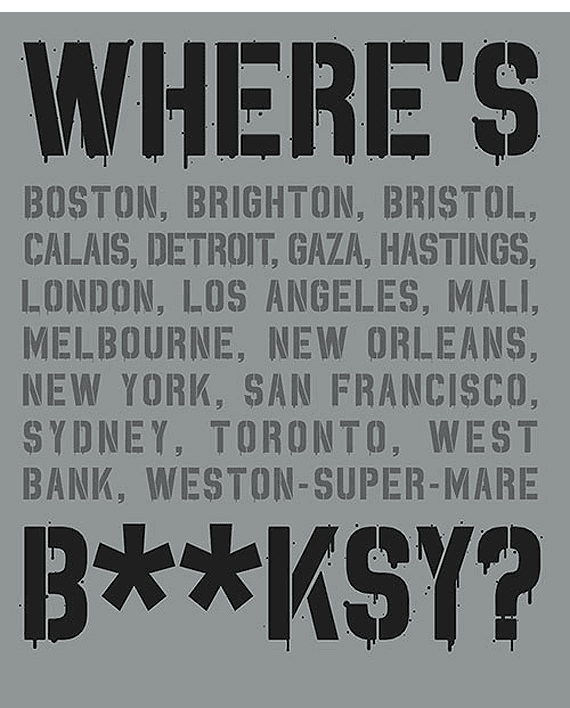 Where’s Banksy?
