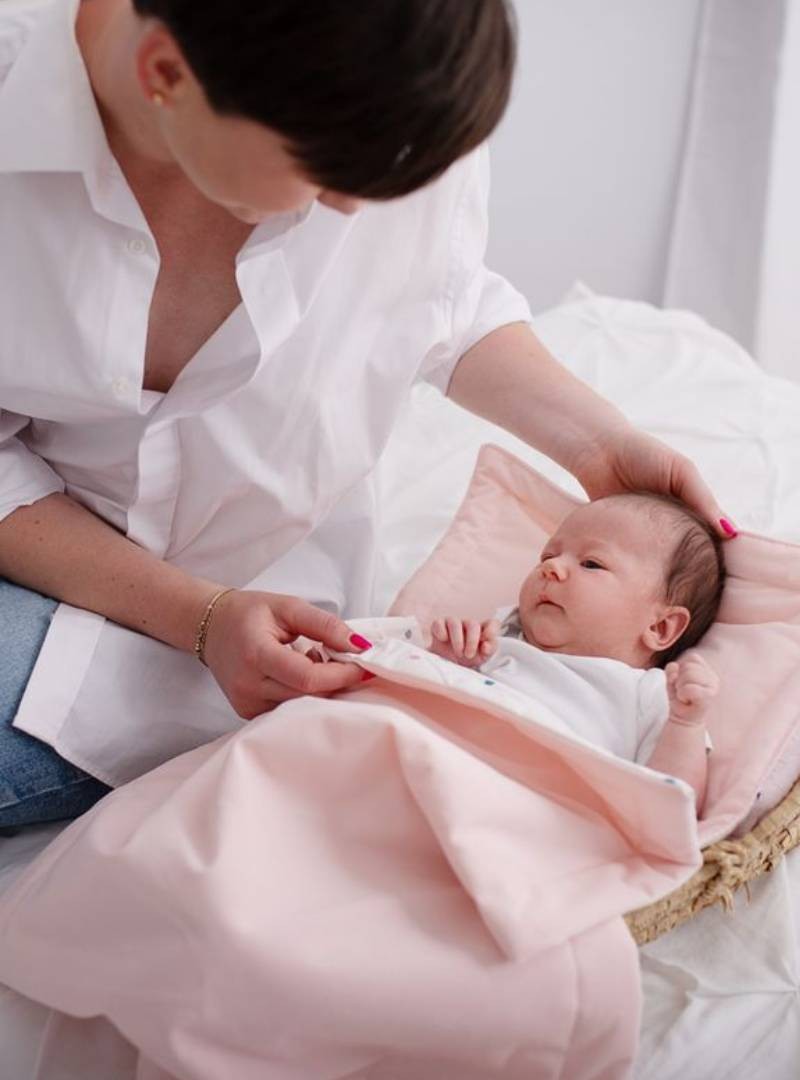 Kocyk dziecięcy Velvet Candy - 100% bawełna, 50x70 cm