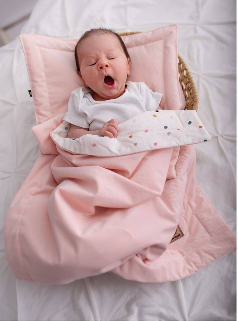 Kocyk dziecięcy Velvet Candy - 100% bawełna, 100x70 cm