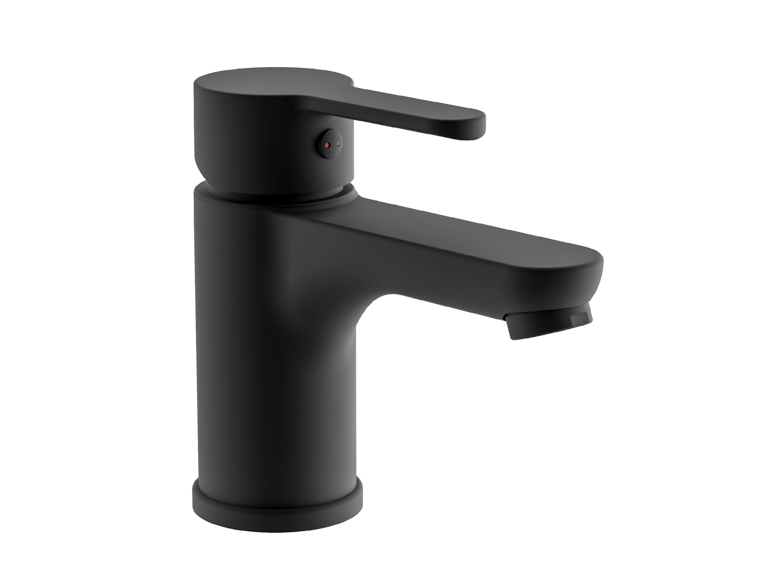 Schütte Czarna bateria łazienkowa Denver, 1 sztuka Bateria umywalkowa