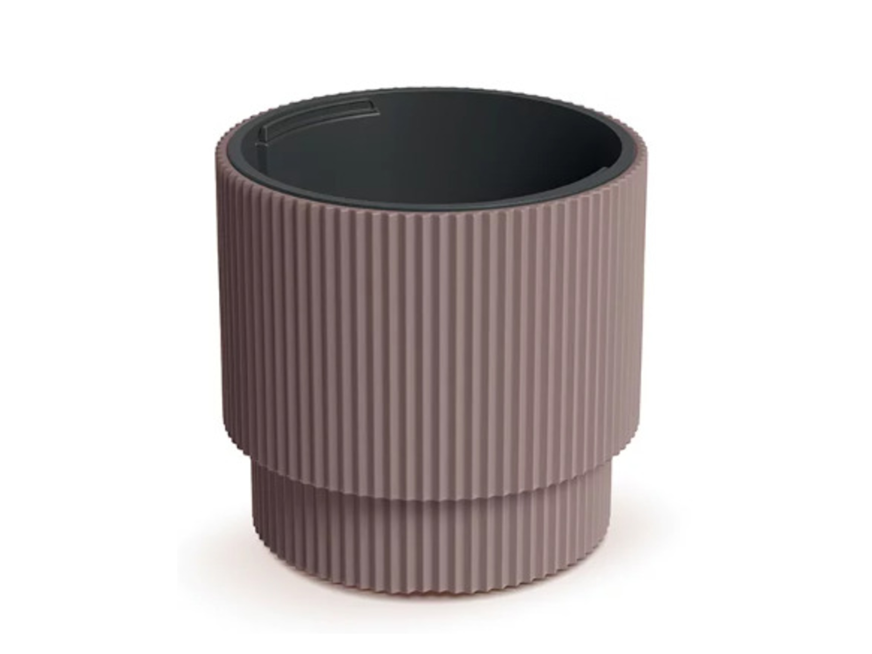 Prosperplast Doniczka »Milly«, Ø 375 x wys. 395 mm, okrągła marsala, 375x395