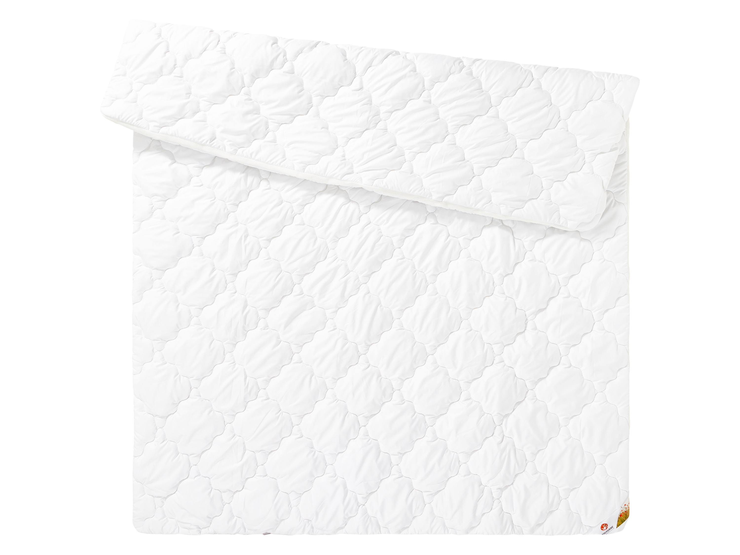 Livarno home Podwójna kołdra pikowana Polygiene , z taśmą klimatyczną, 160 x 200 cm