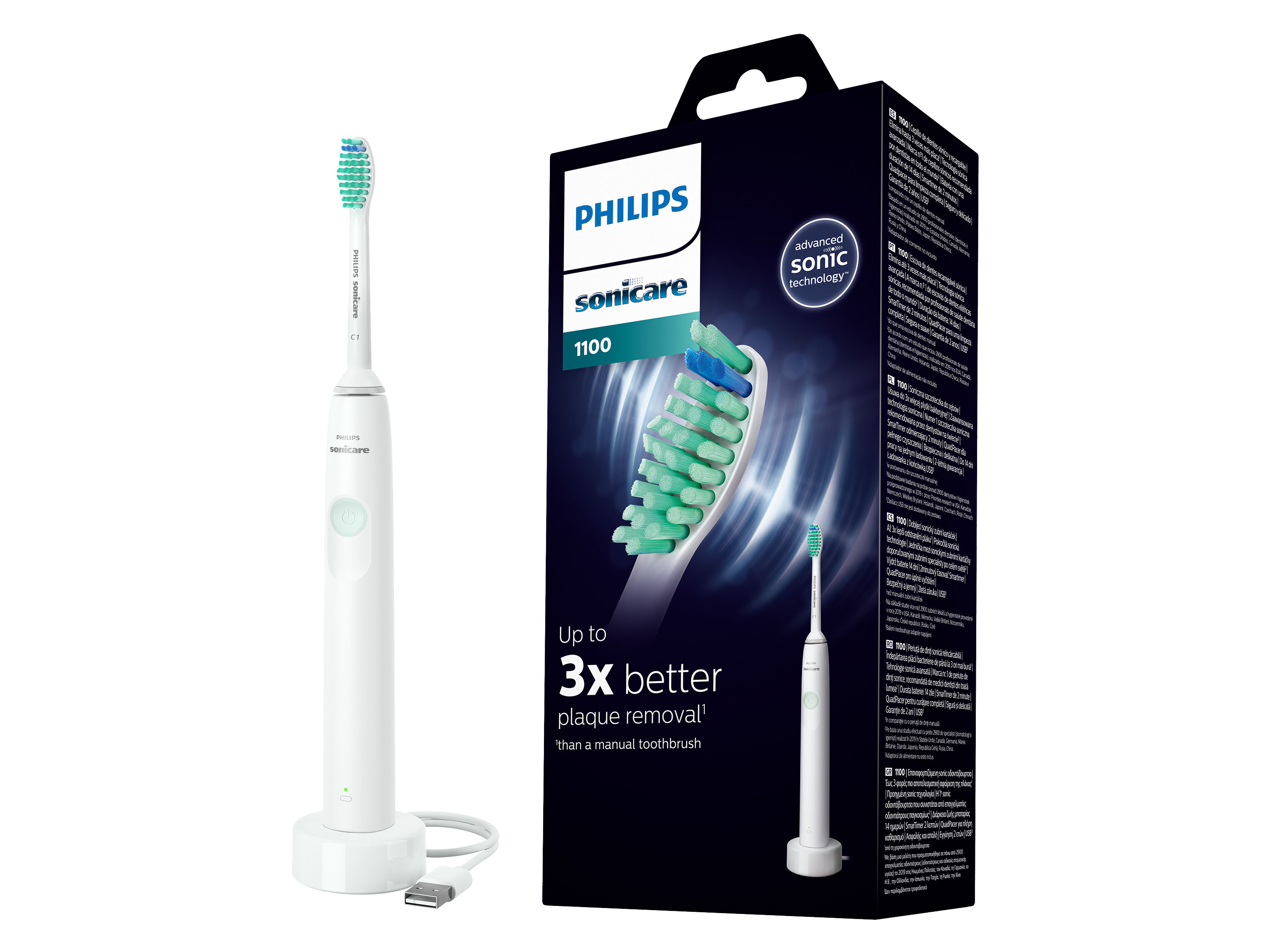 Philips Szczoteczka do zębów Hx3641/11 Sonicare 1100 Series