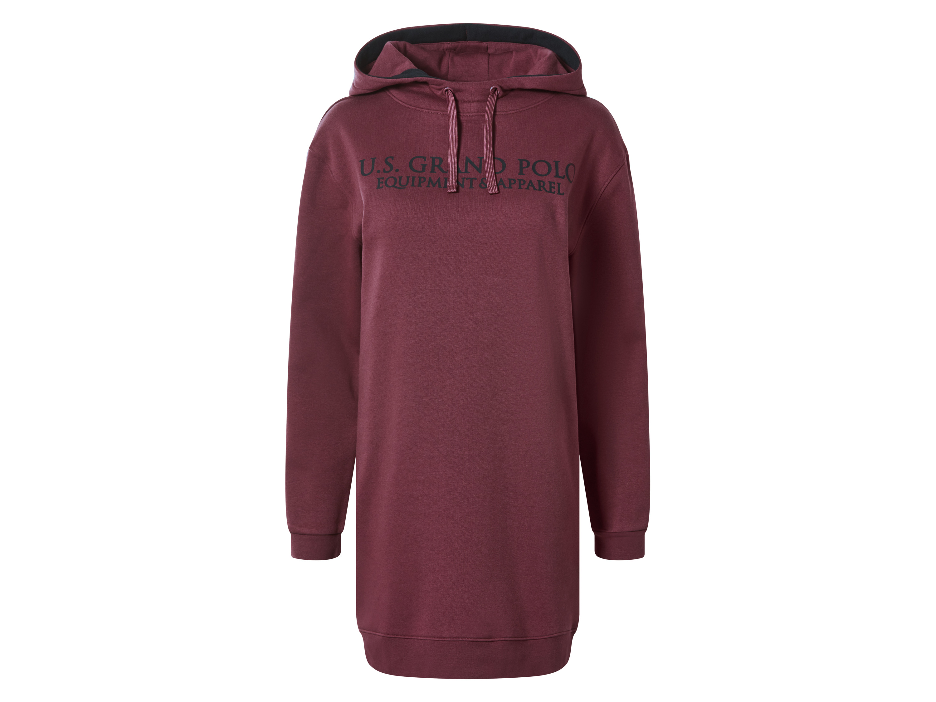 esmara U.s. Grand Polo Sukienka dresowa damska Czerwony, XS 32-34