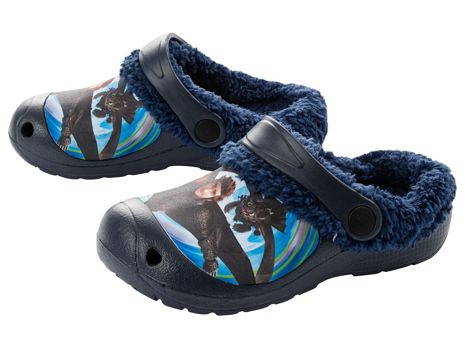 Chodaki chłopięce Wzór Jak wytresować smoka, 30/31