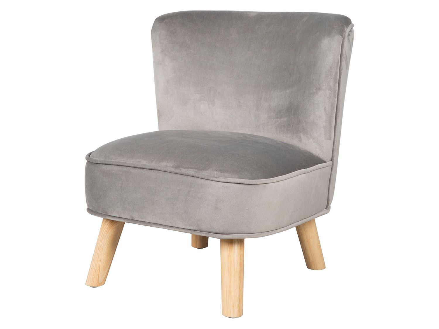 roba Fotel dla dzieci, 1 sztuka Szary