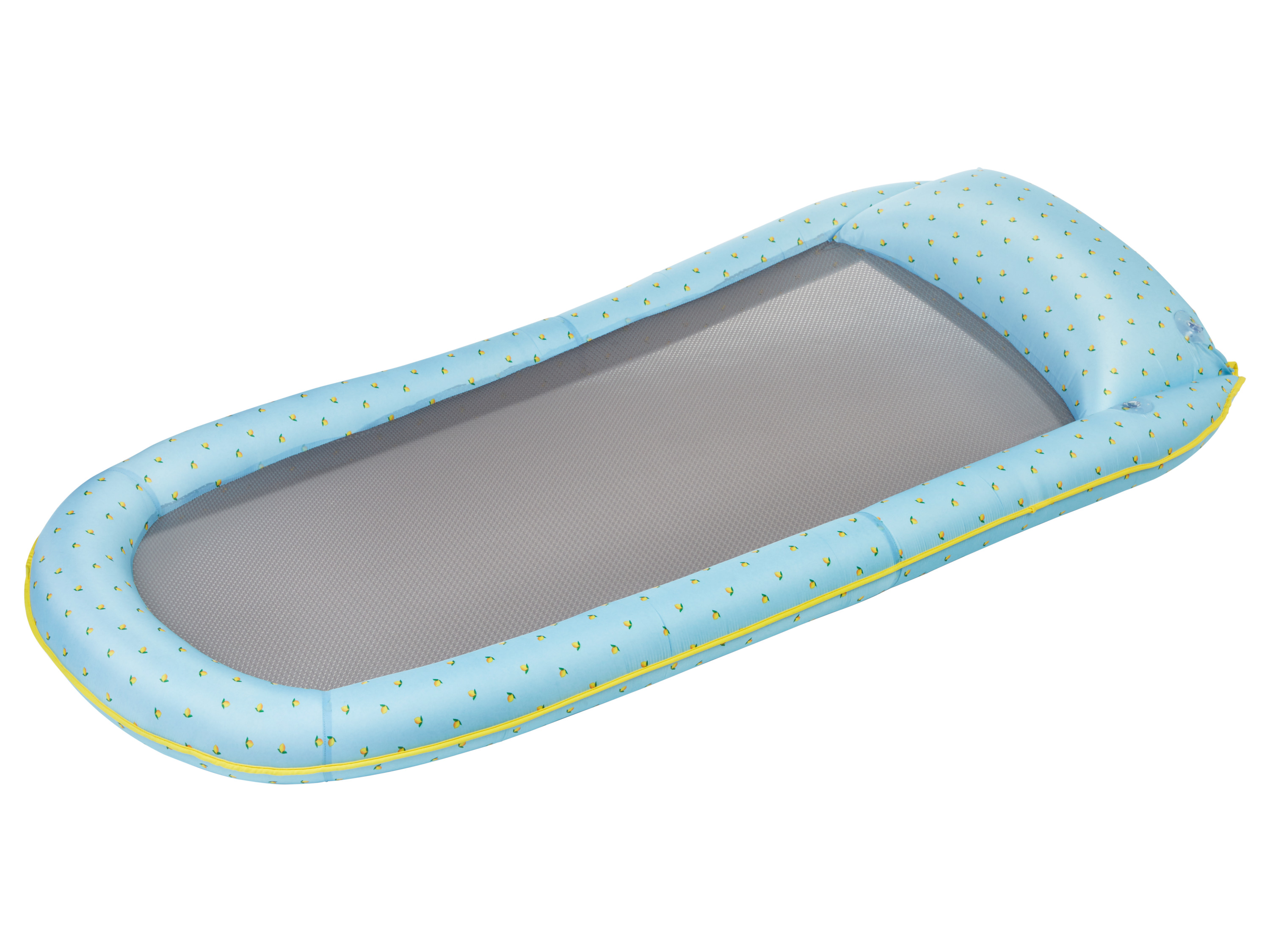 Crivit Hamak wodny z poduszką Jasnoniebieski