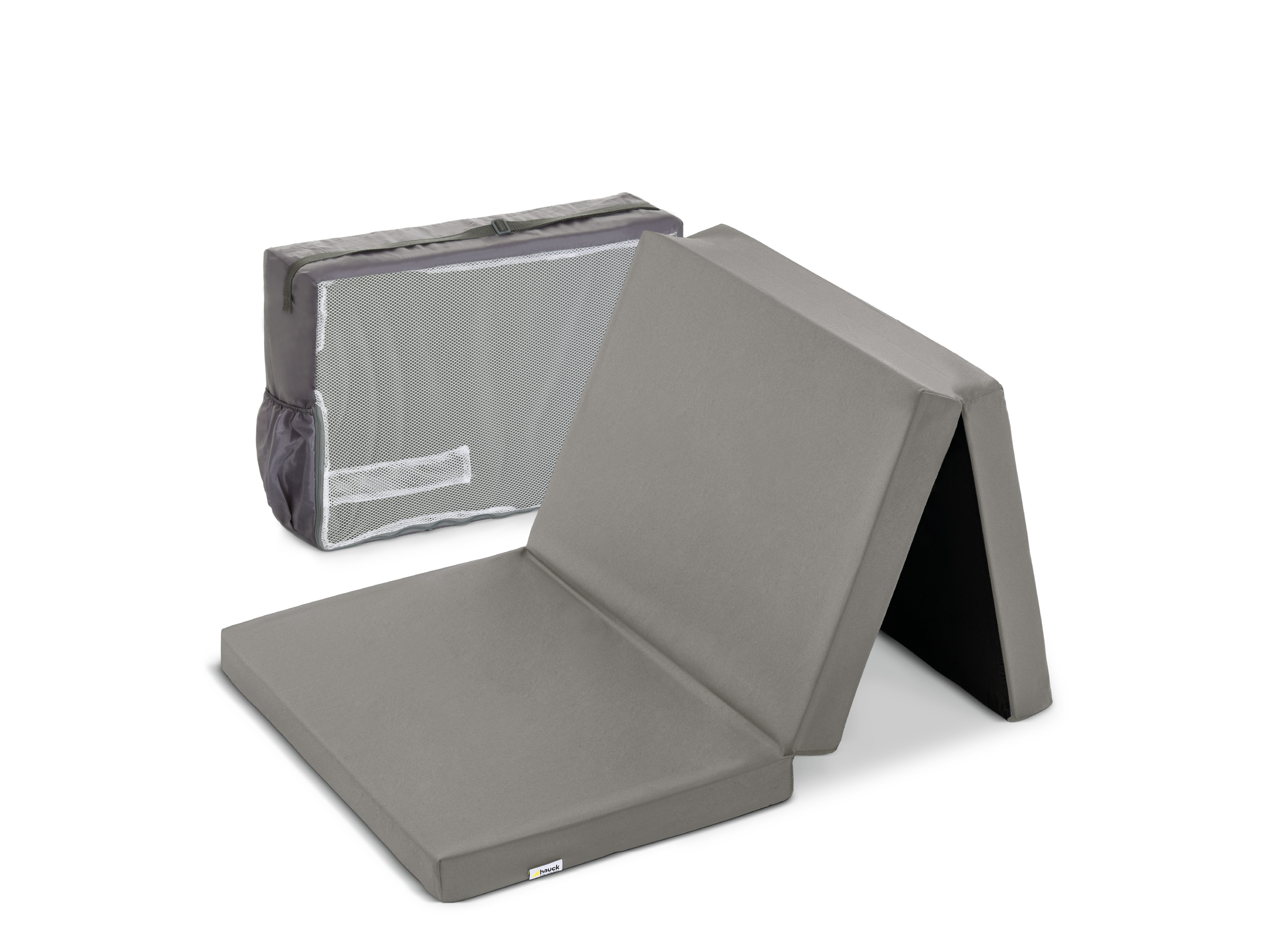 hauck Materac turystyczny Sleeper, 120 x 60 cm Szary