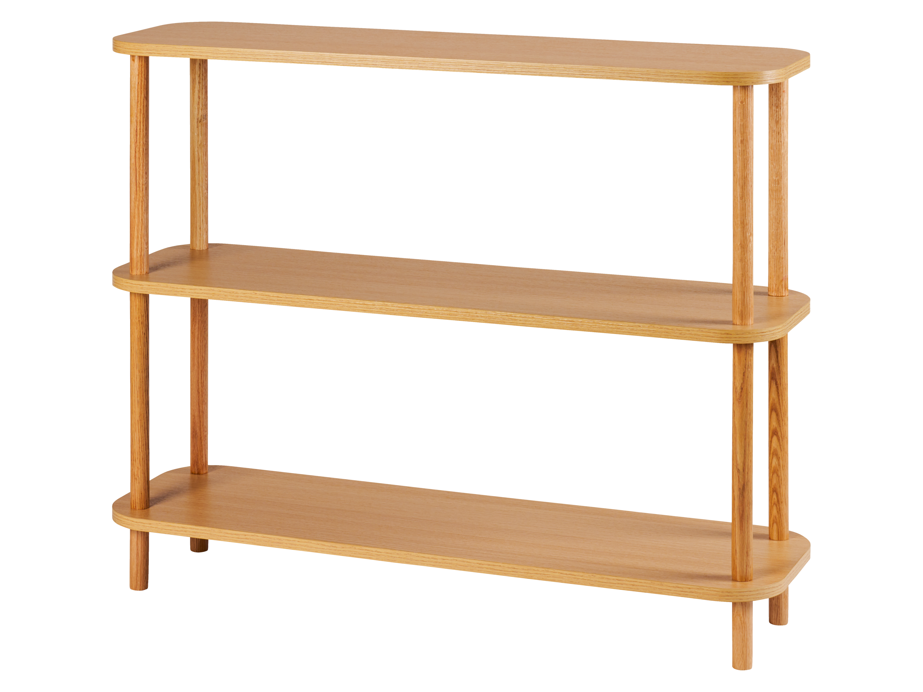 Livarno home Regał, 100 x 30 x 80 cm