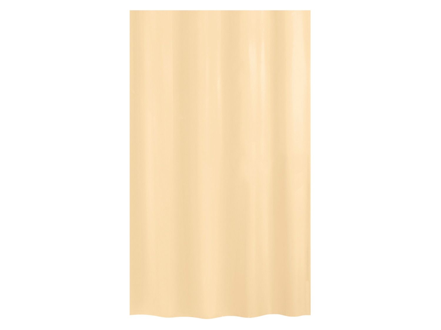 Zasłona prysznicowa Kleine Wolke Kito Naturalny, 180 x 200 cm