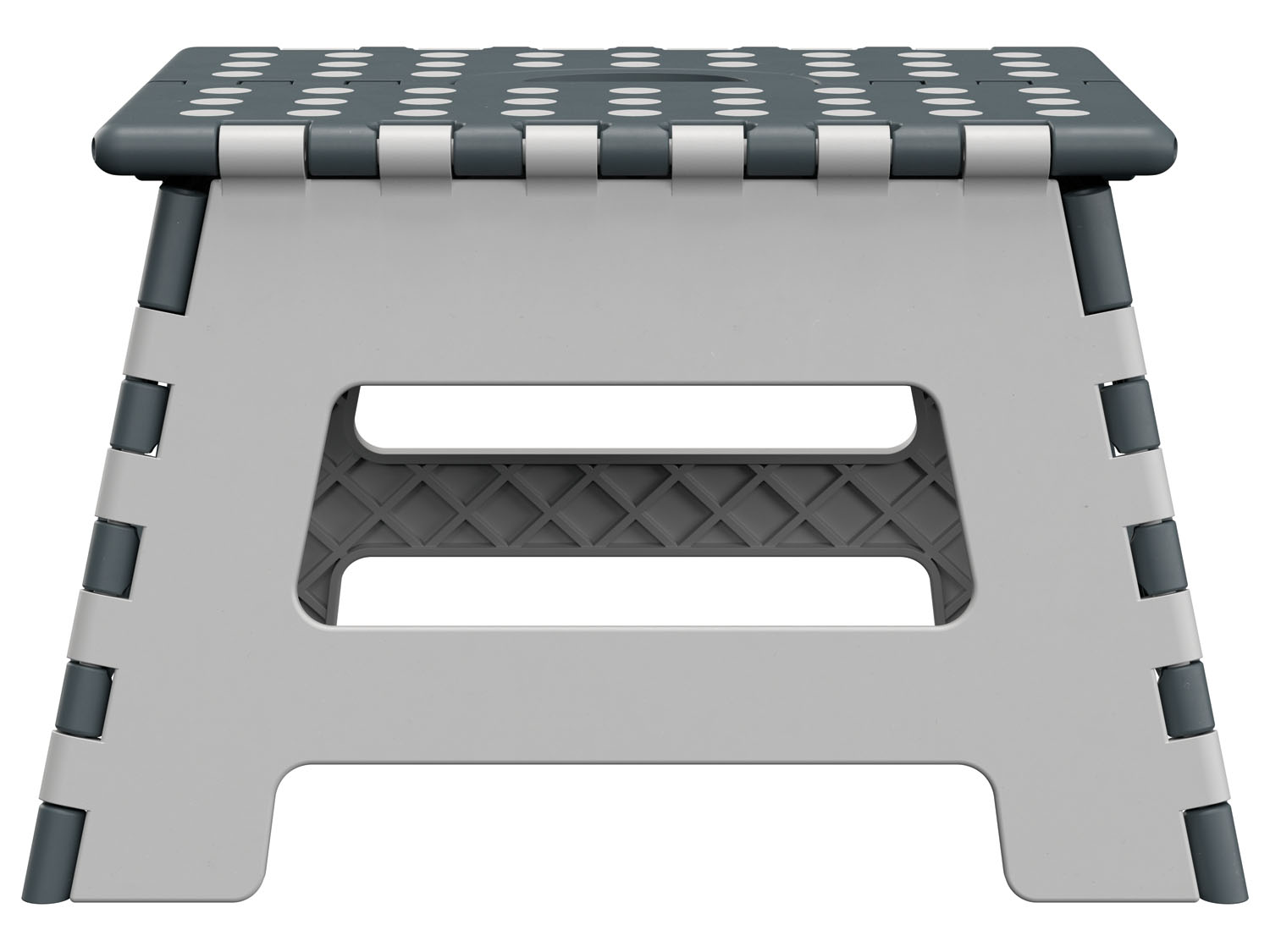 Livarno home Taboret składany, antypoślizgowy Szary