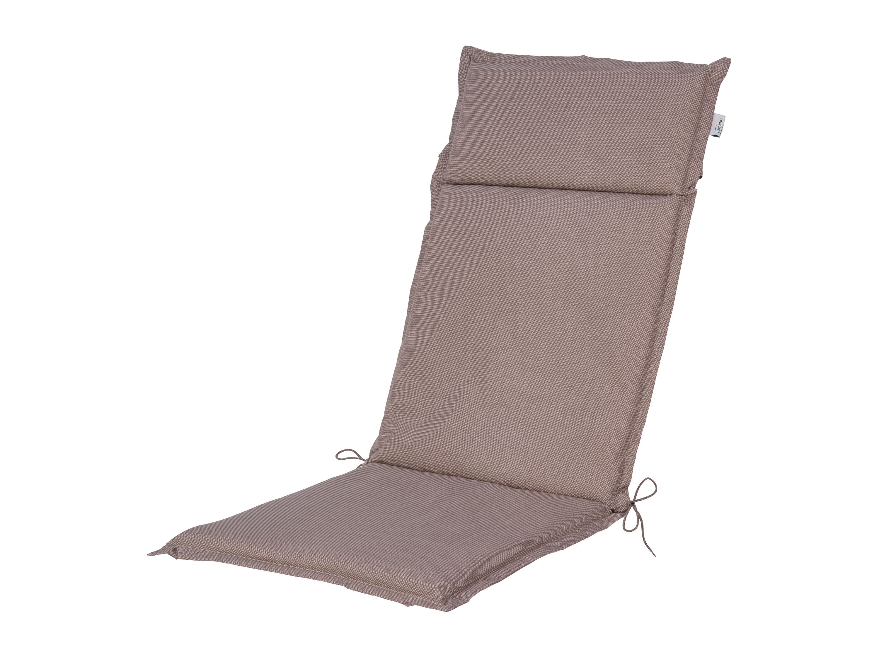 Livarno Poduszka na krzesło z wysokim oparciem Houston Beżowy