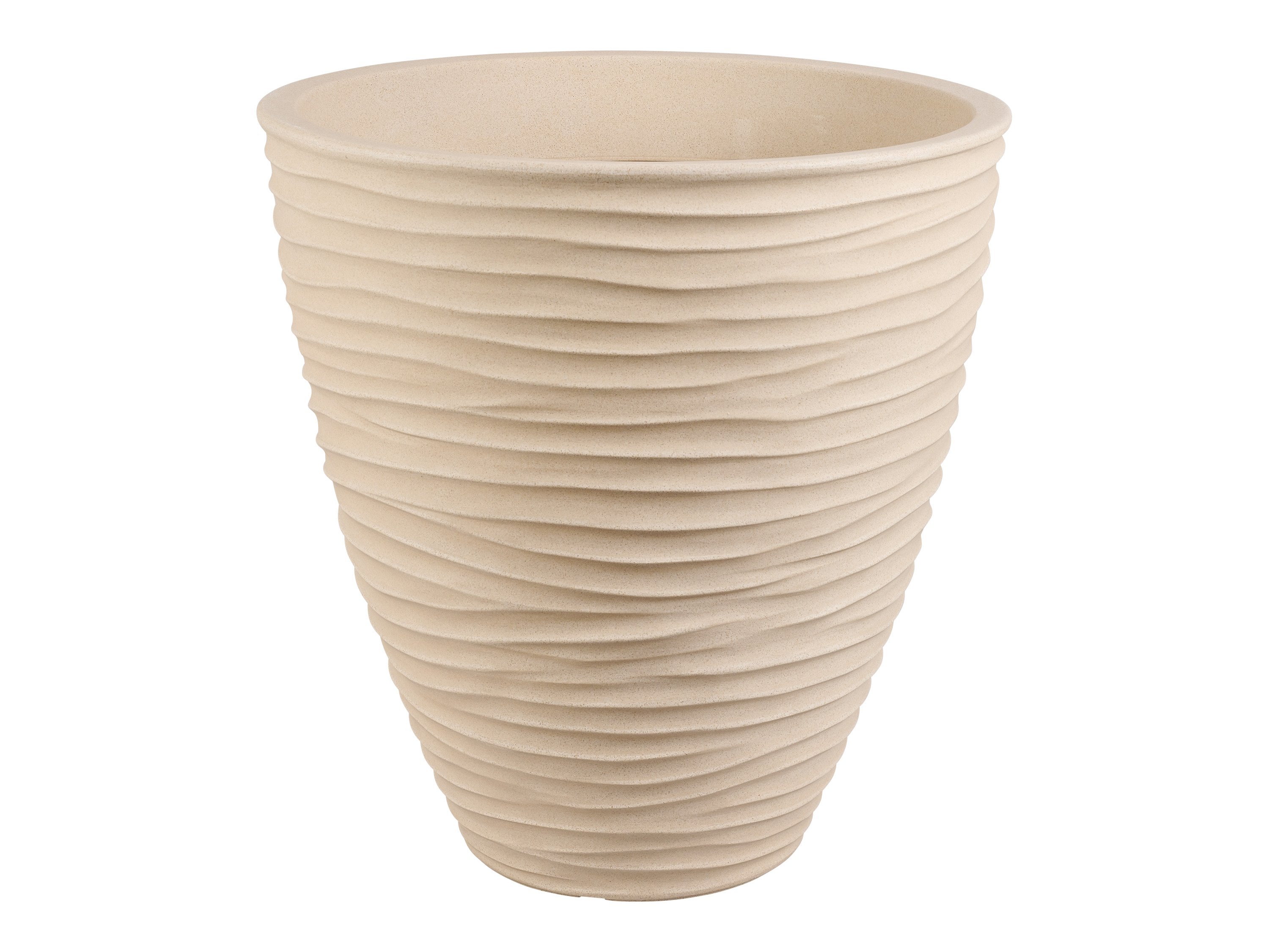 Parkside Doniczka, 39 cm Beżowy