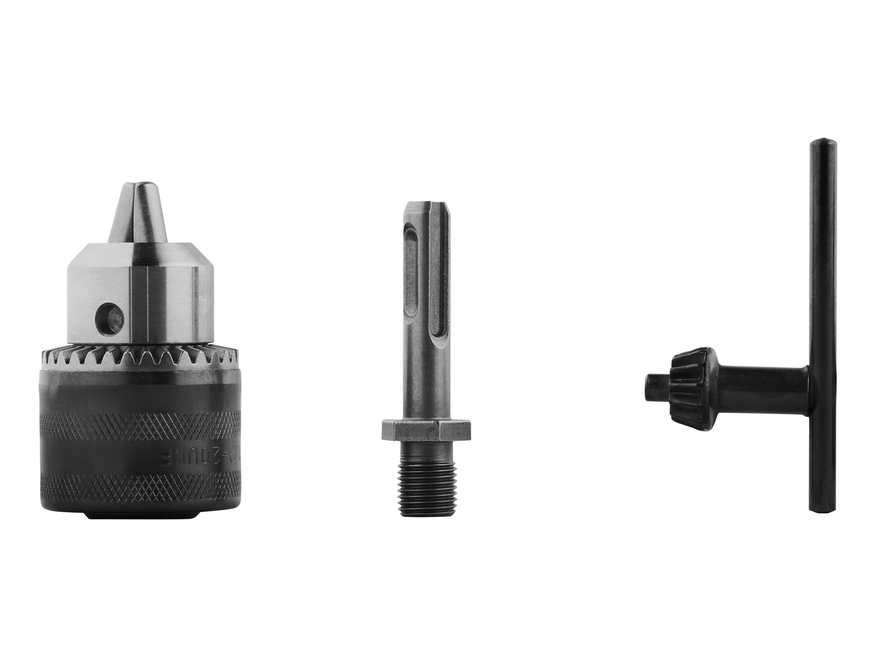 Parkside Nasadki do wiertarki Pbms 5 Uchwyt wiertarski z wieńcem zębatym Pzbf 1 A1