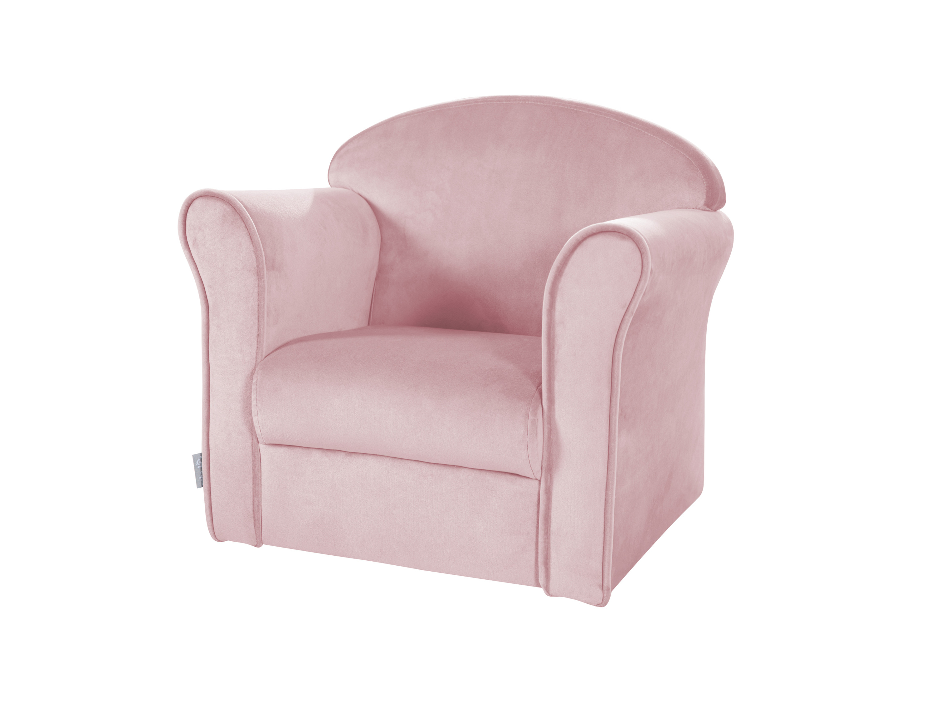 roba Fotel dziecięcy z podłokietnikiem, Mauve