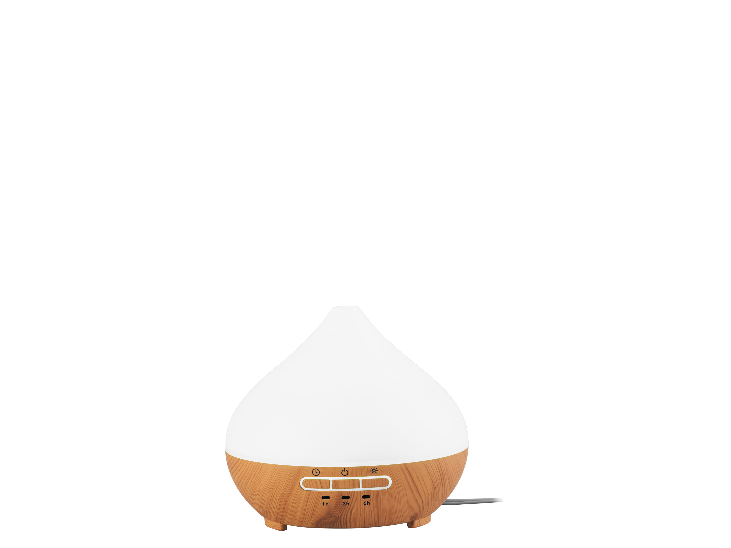 Livarno Ultradźwiękowy dyfuzor zapachowy, Ladh 12 przezroczysta pokrywa