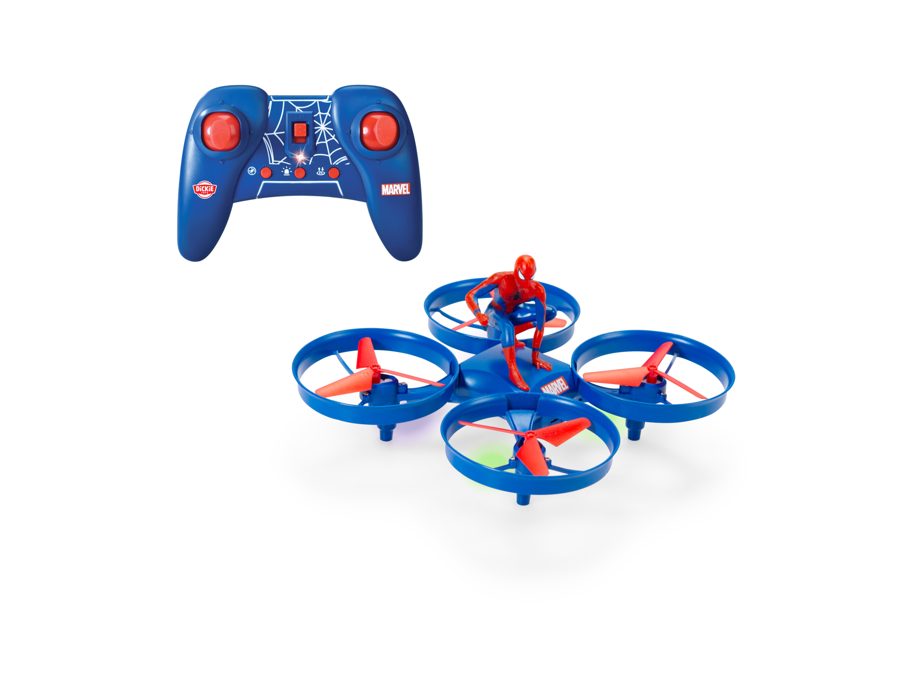 Dickie Dron RC Spider-Man, RTR