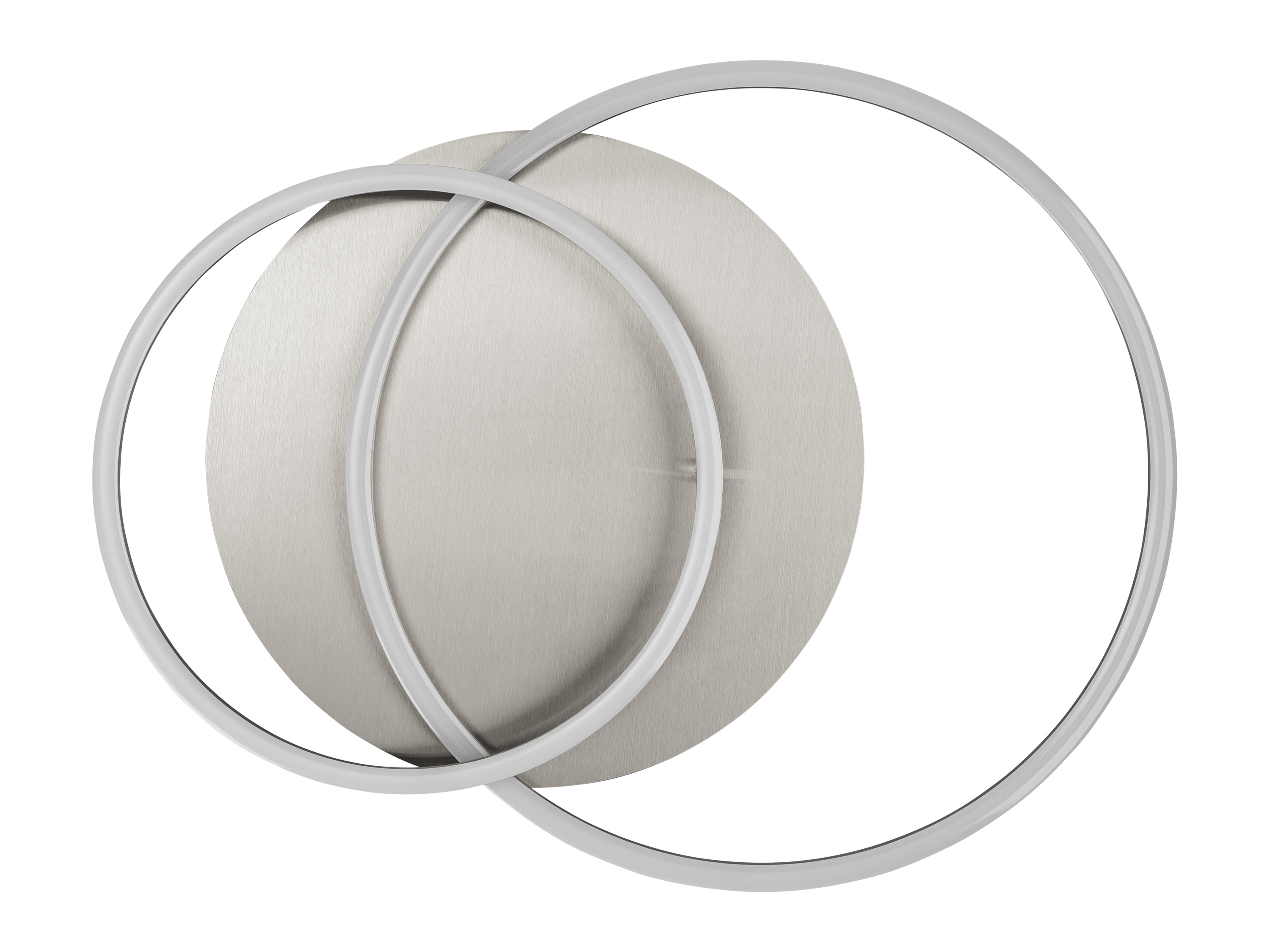 Livarno home Lampa ścienno-sufitowa LED Okrągły