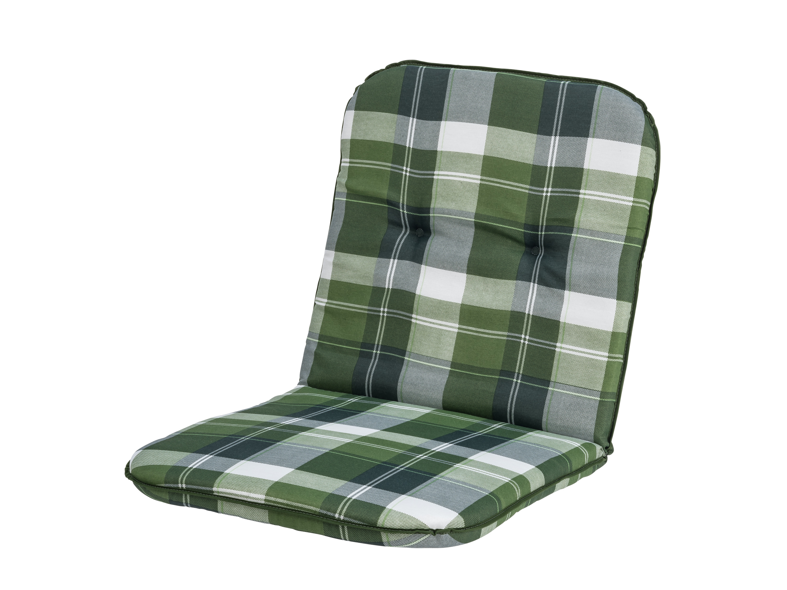 Livarno Poduszka na krzesło z niskim oparciem Zielony