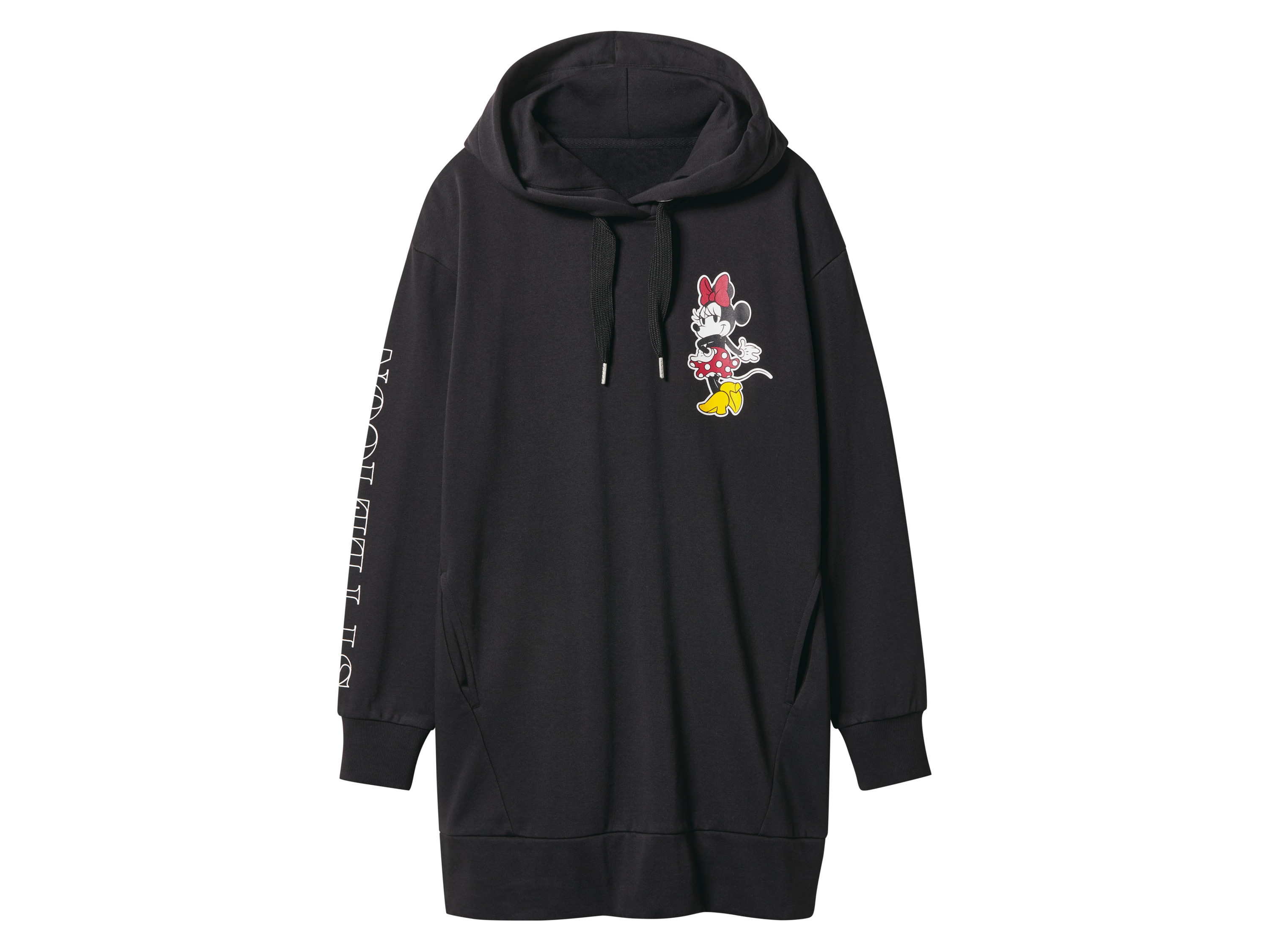 Sukienka dresowa damska Czarny, XS 32/34