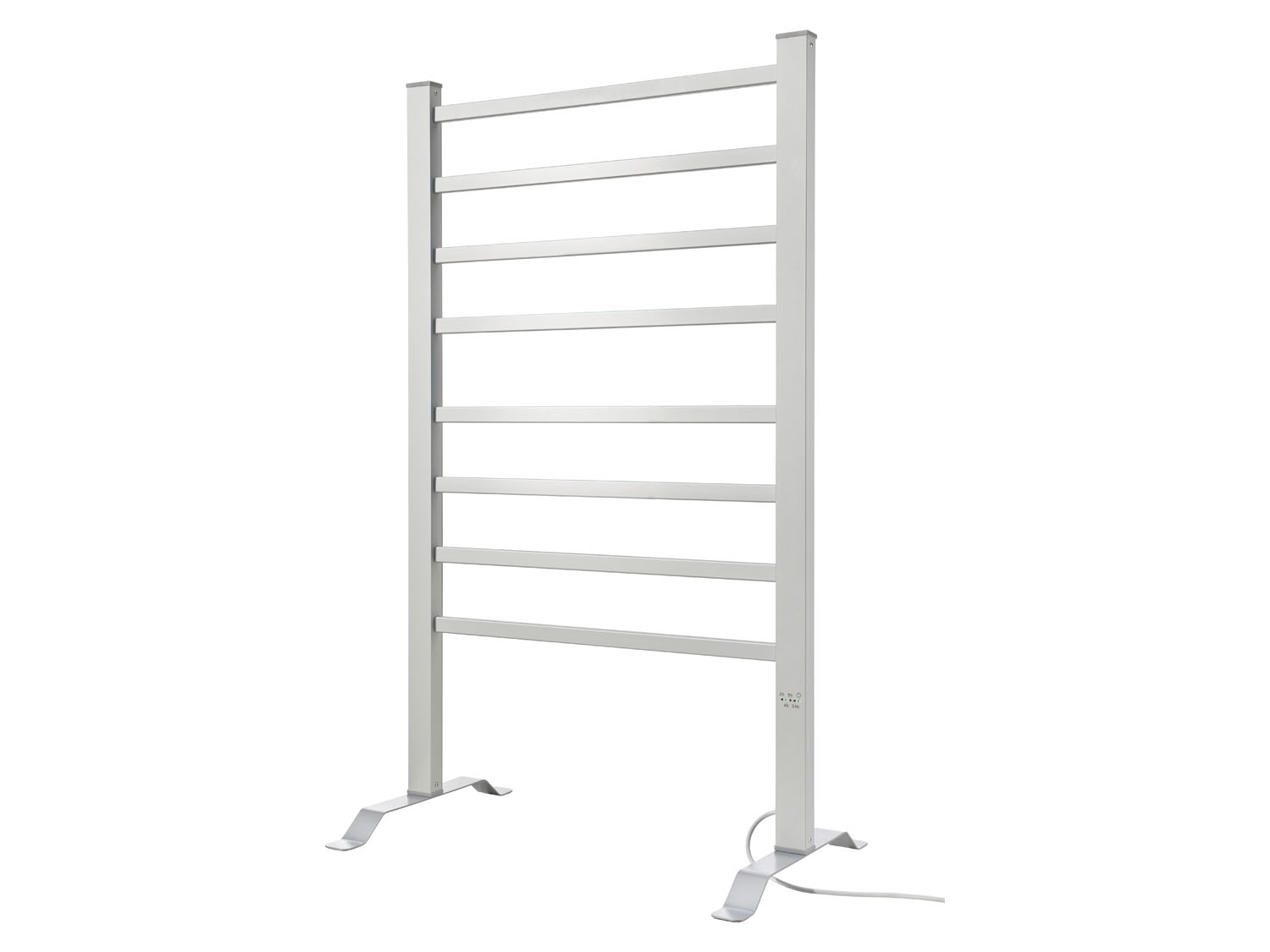 Silvercrest Podgrzewany wieszak na ręczniki w wersji wiszącej/stojącej "Shh 150 C1"