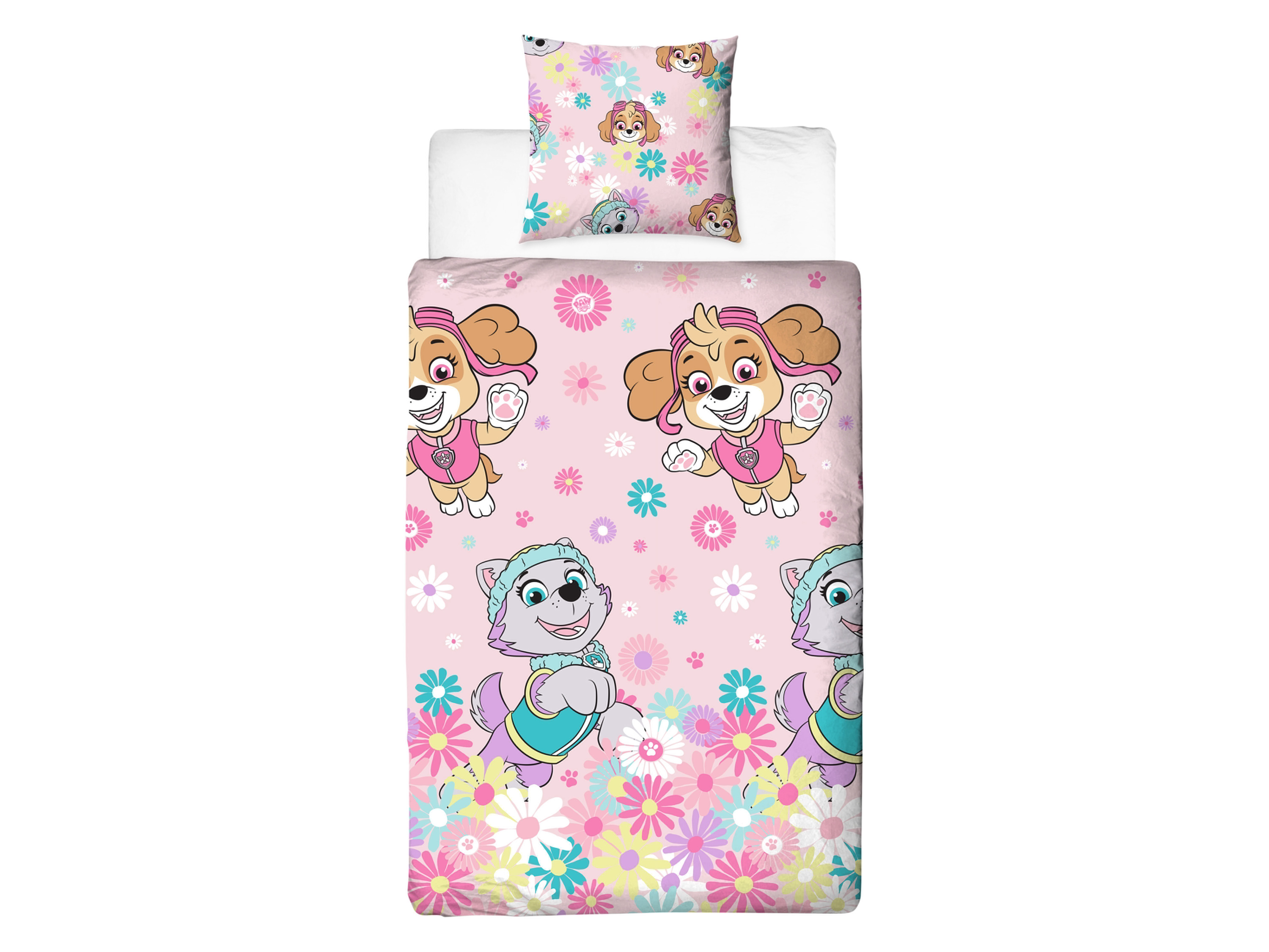 Pościel dwustronna dziecięca, 140 x 200 cm Psi Patrol