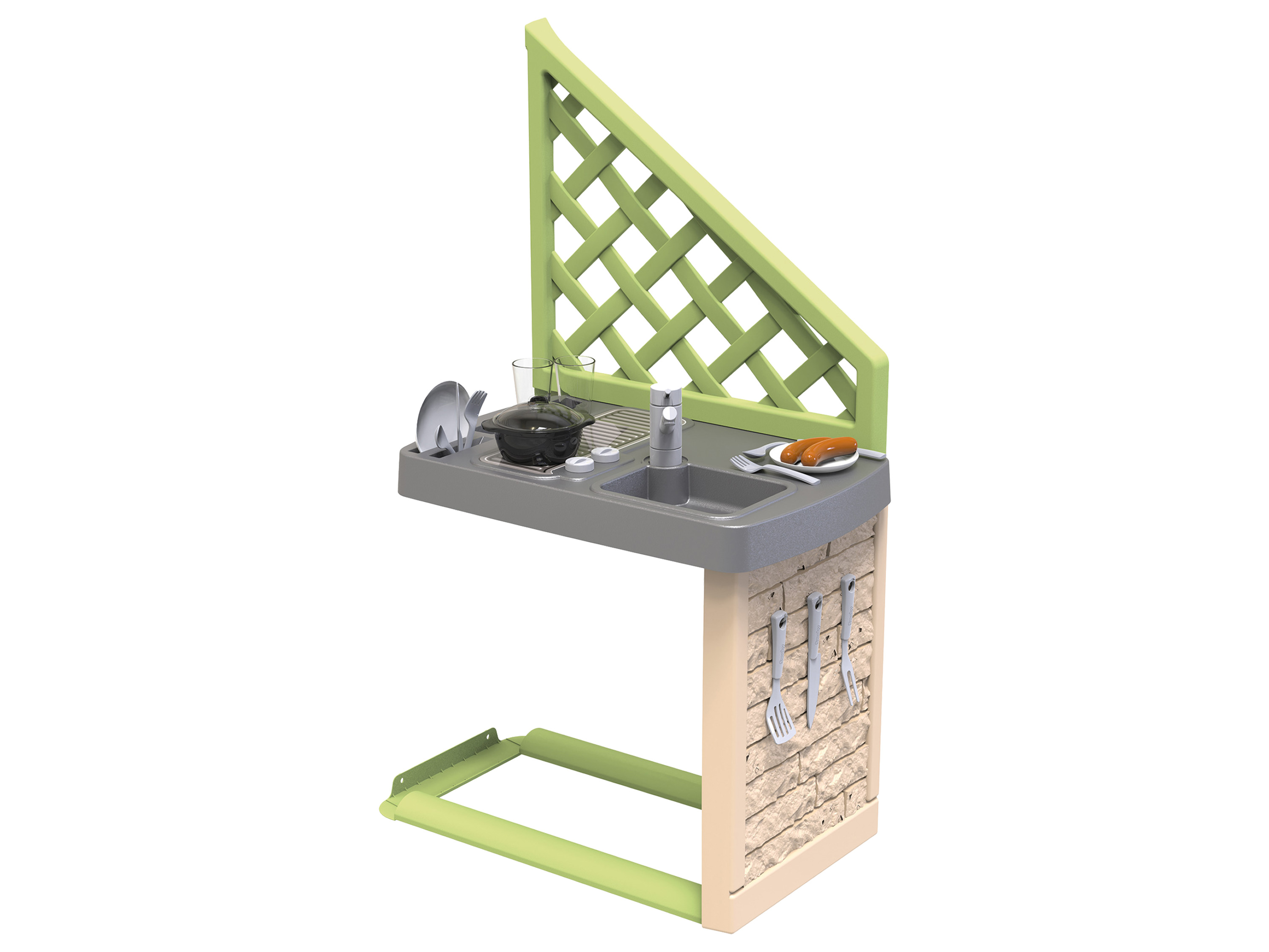 Smoby Letnia kuchnia do domku do zabawy