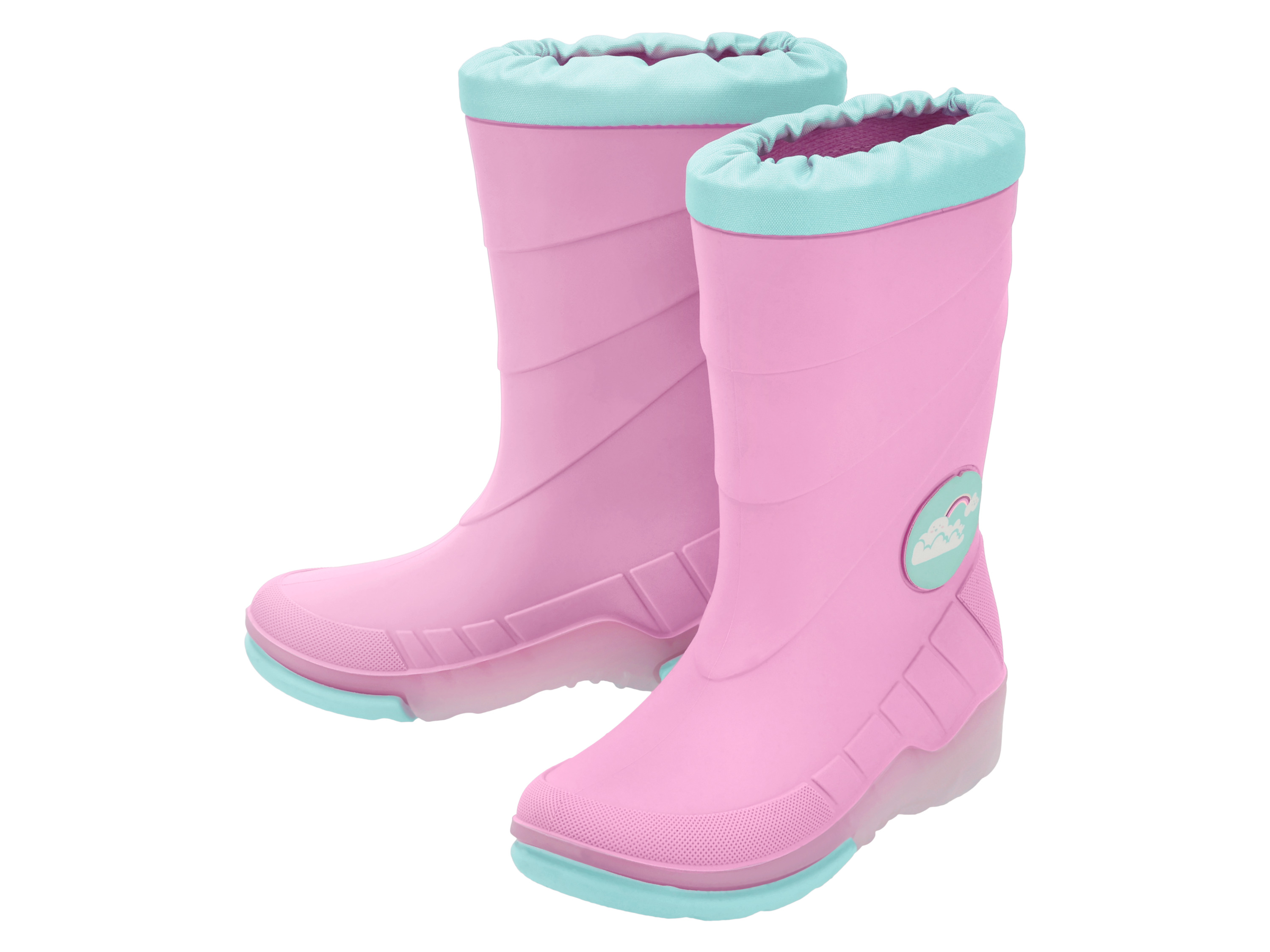 lupilu Kalosze świecące dziecięce Różowy, 30/31