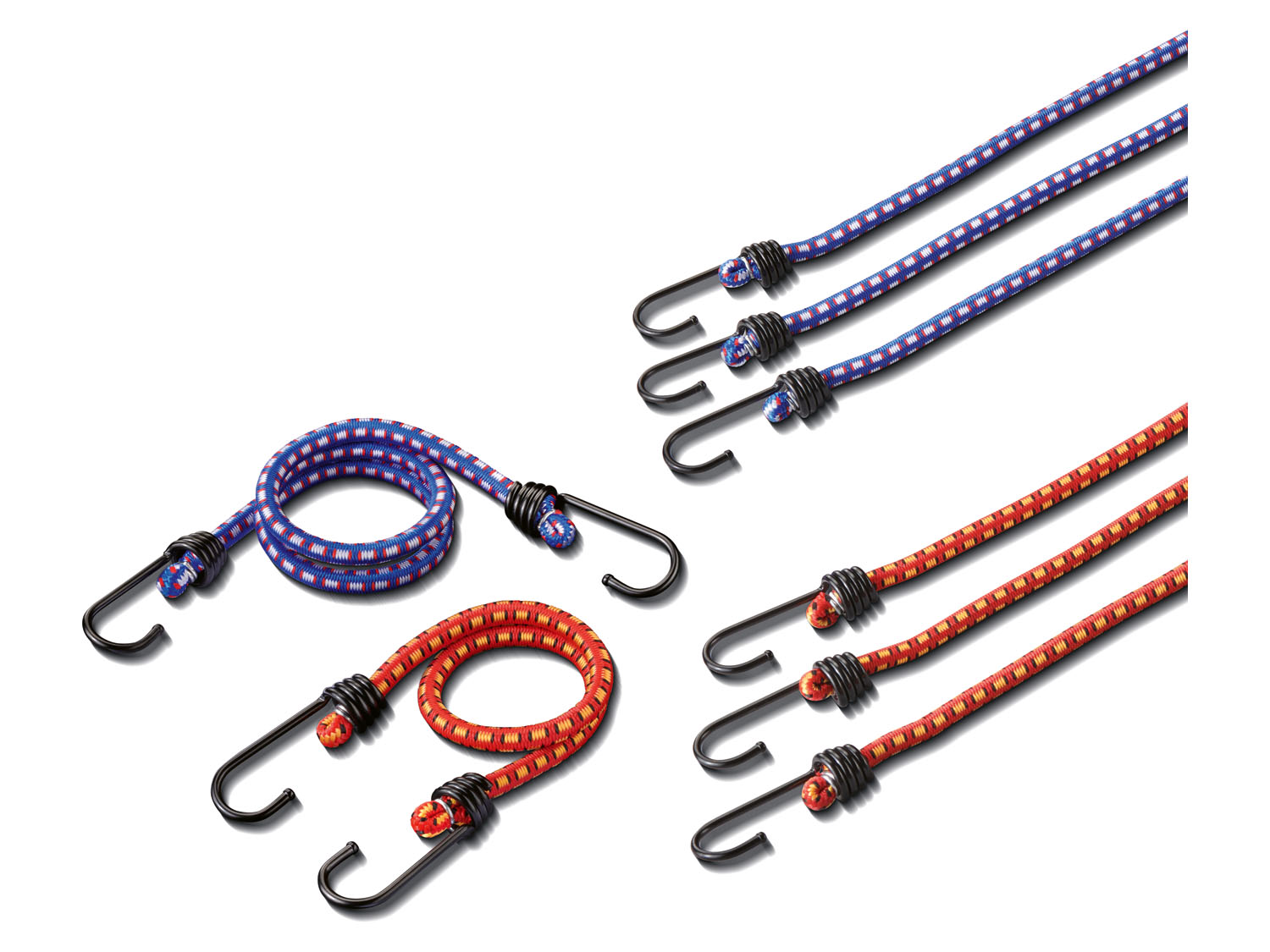 Parkside Zestaw ekspanderów lub pasów mocujących Ekspandery mocujące 45 cm & 65 cm