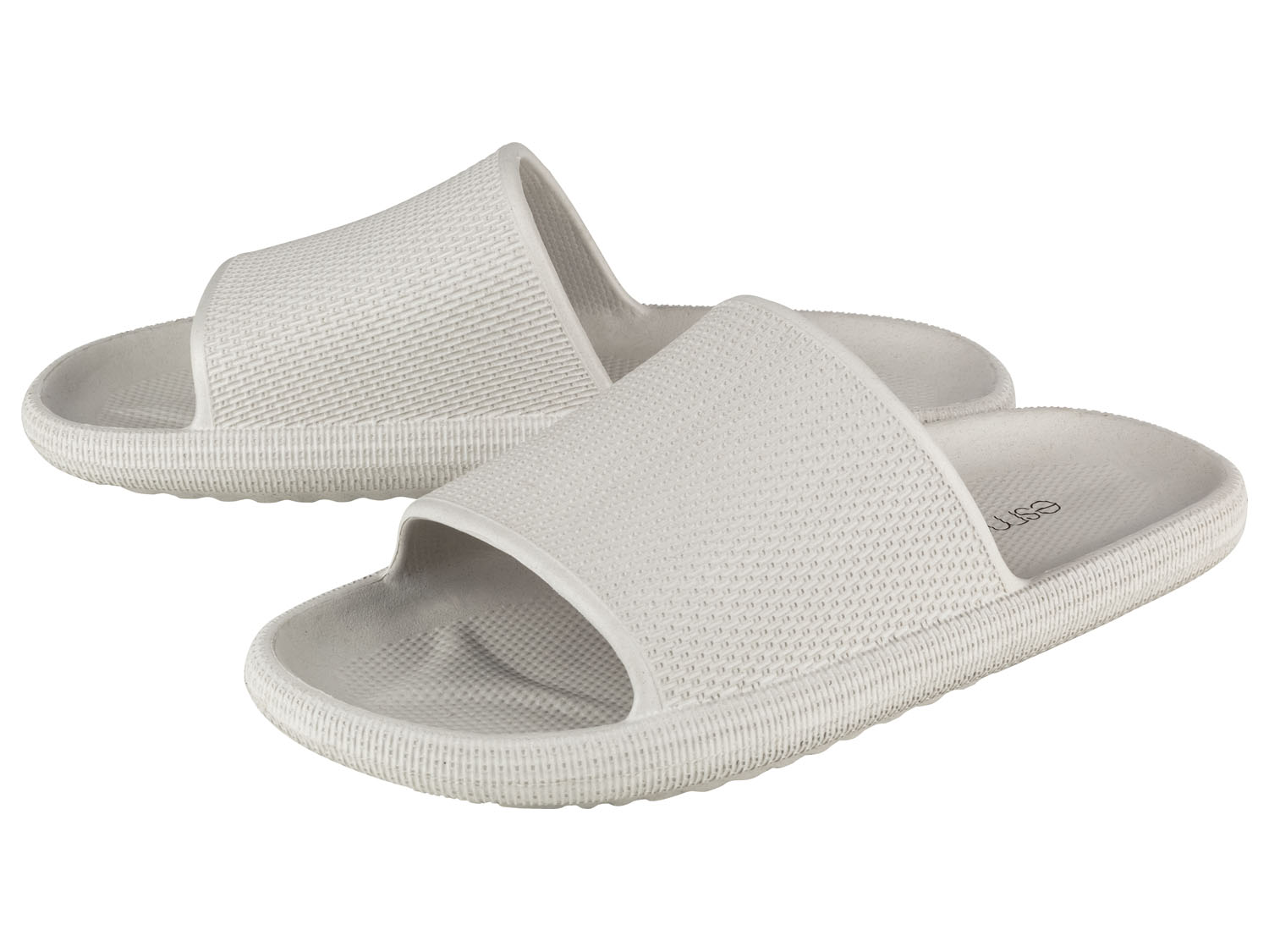 esmara Klapki kąpielowe damskie 40/41, Szary