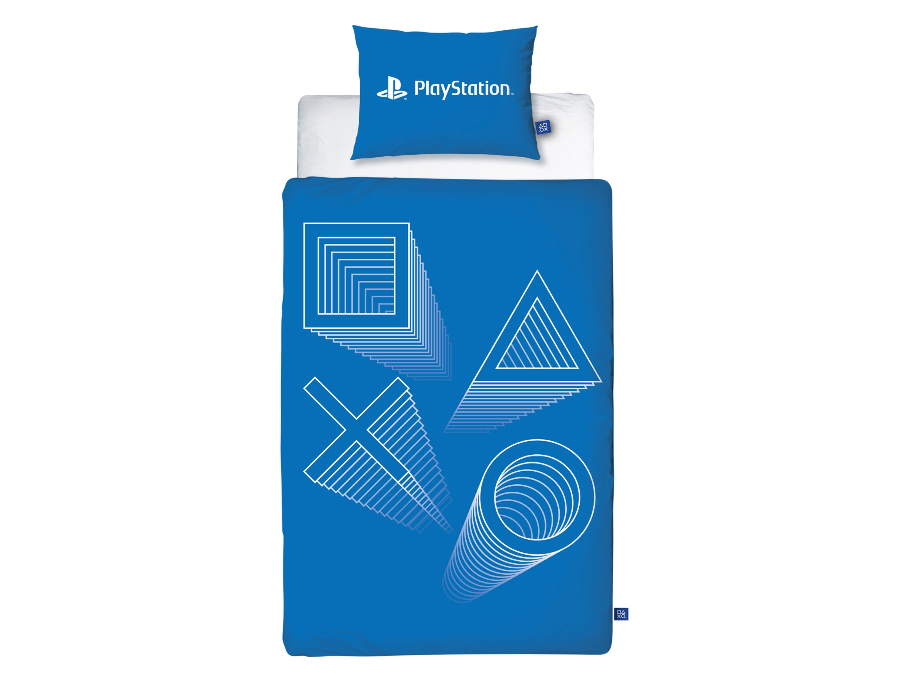 Pościel dziecięca z bawełny, 140 x 200 cm PlayStation