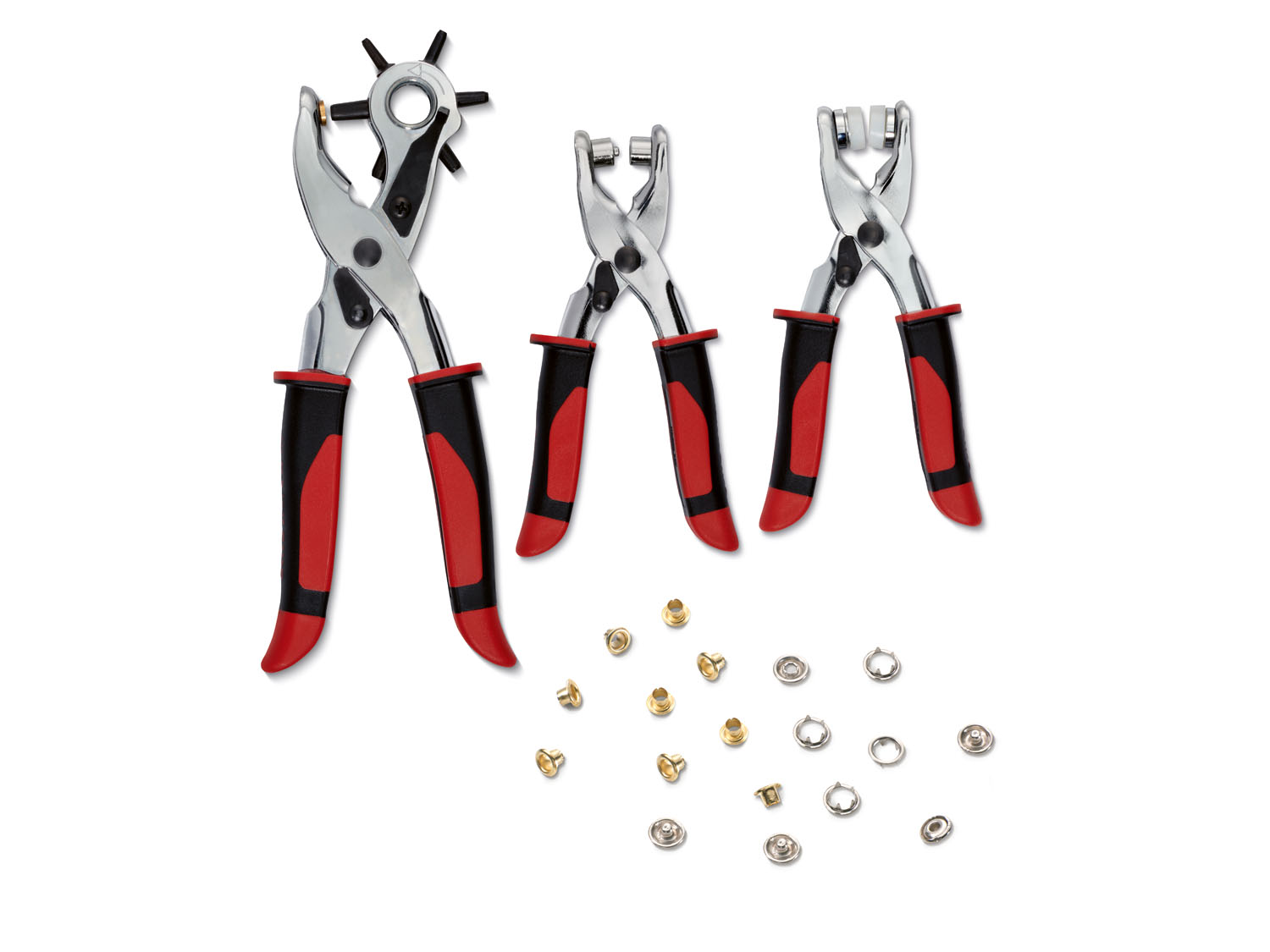 Parkside Szczypce rewolwerowe i oczkowe