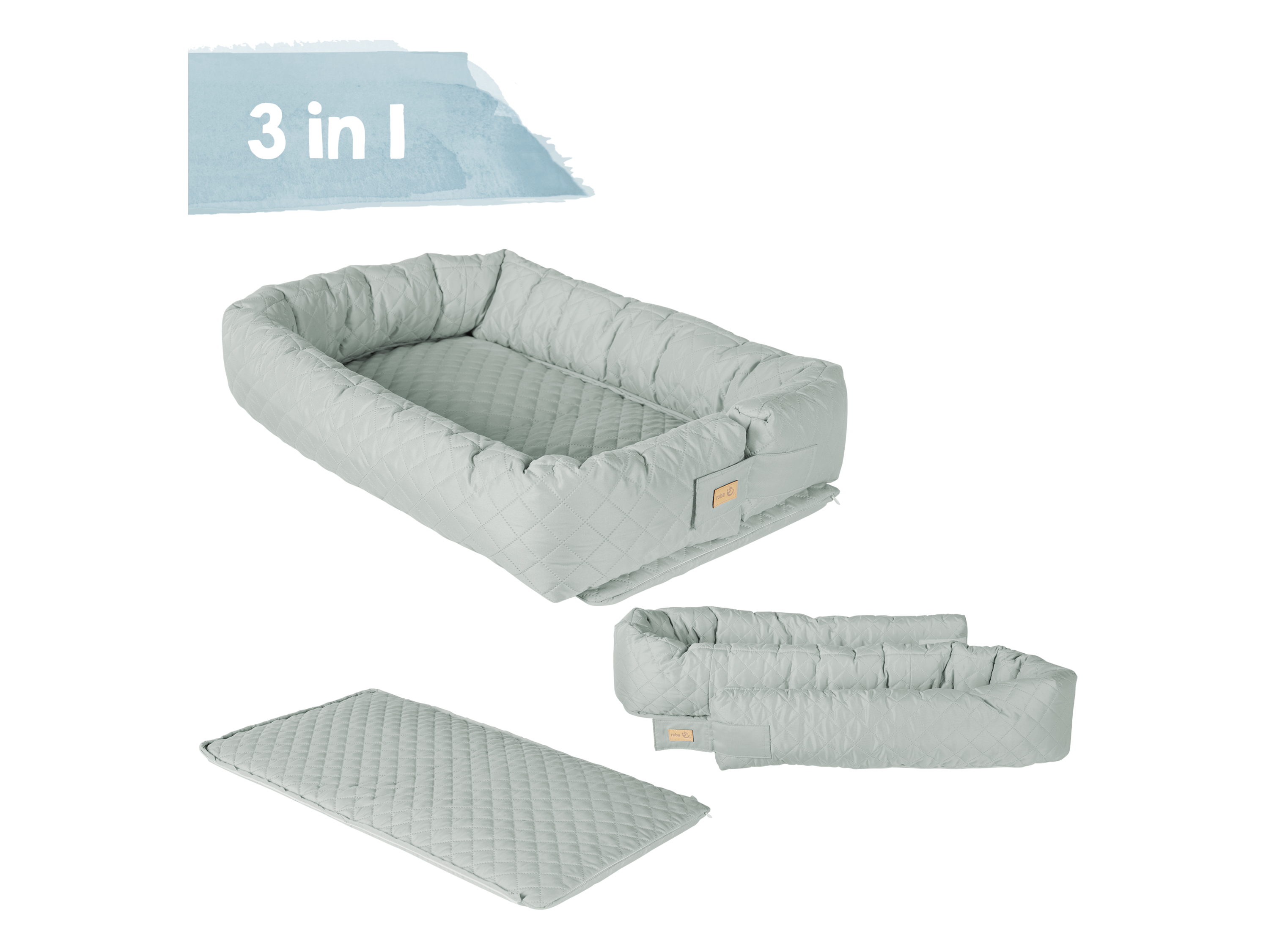 roba Kokon wielofunkcyjny Babylounge 3w1