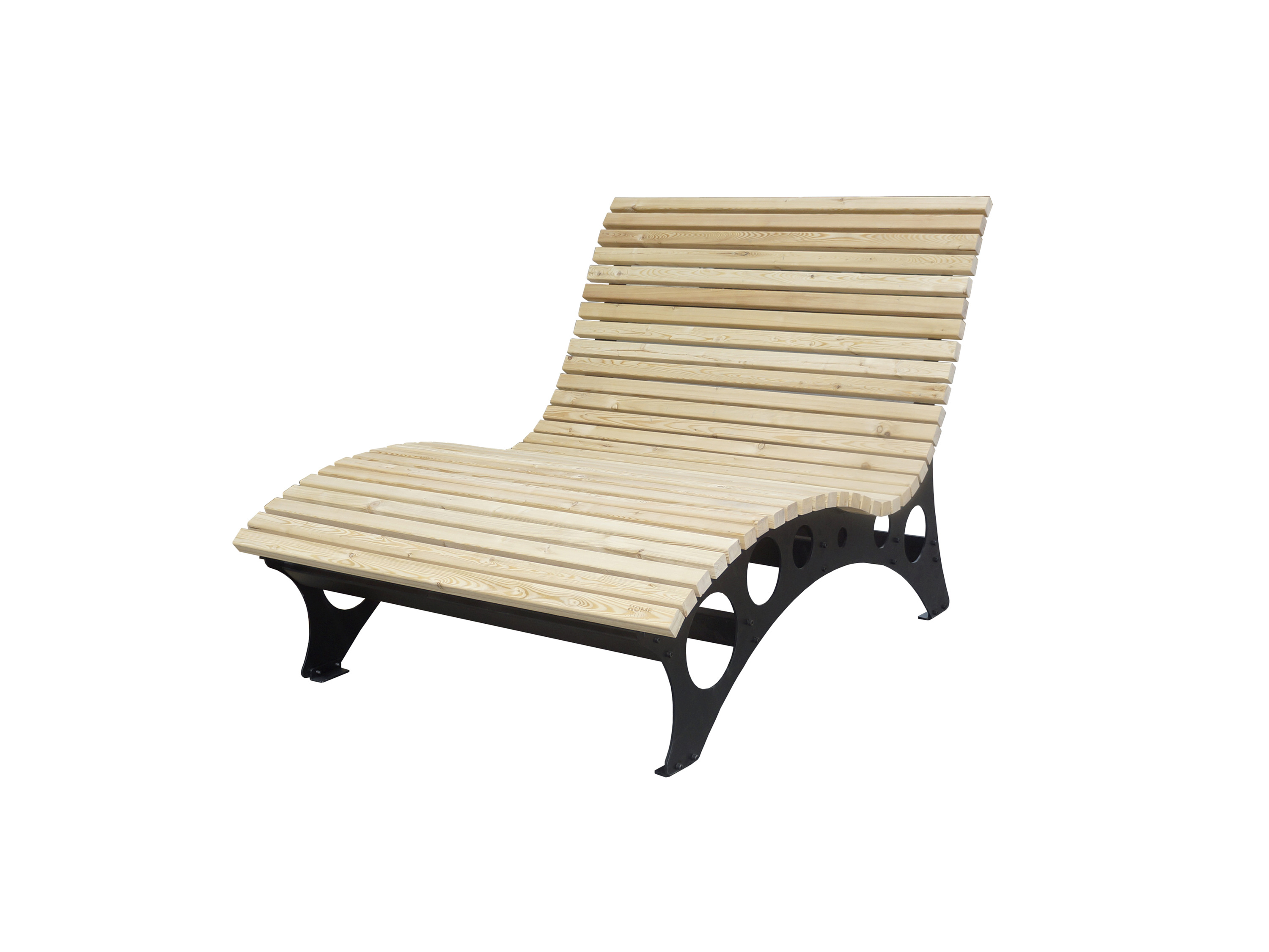 Home Deluxe Leżanka z wełny drzewnej Taiga 120 cm