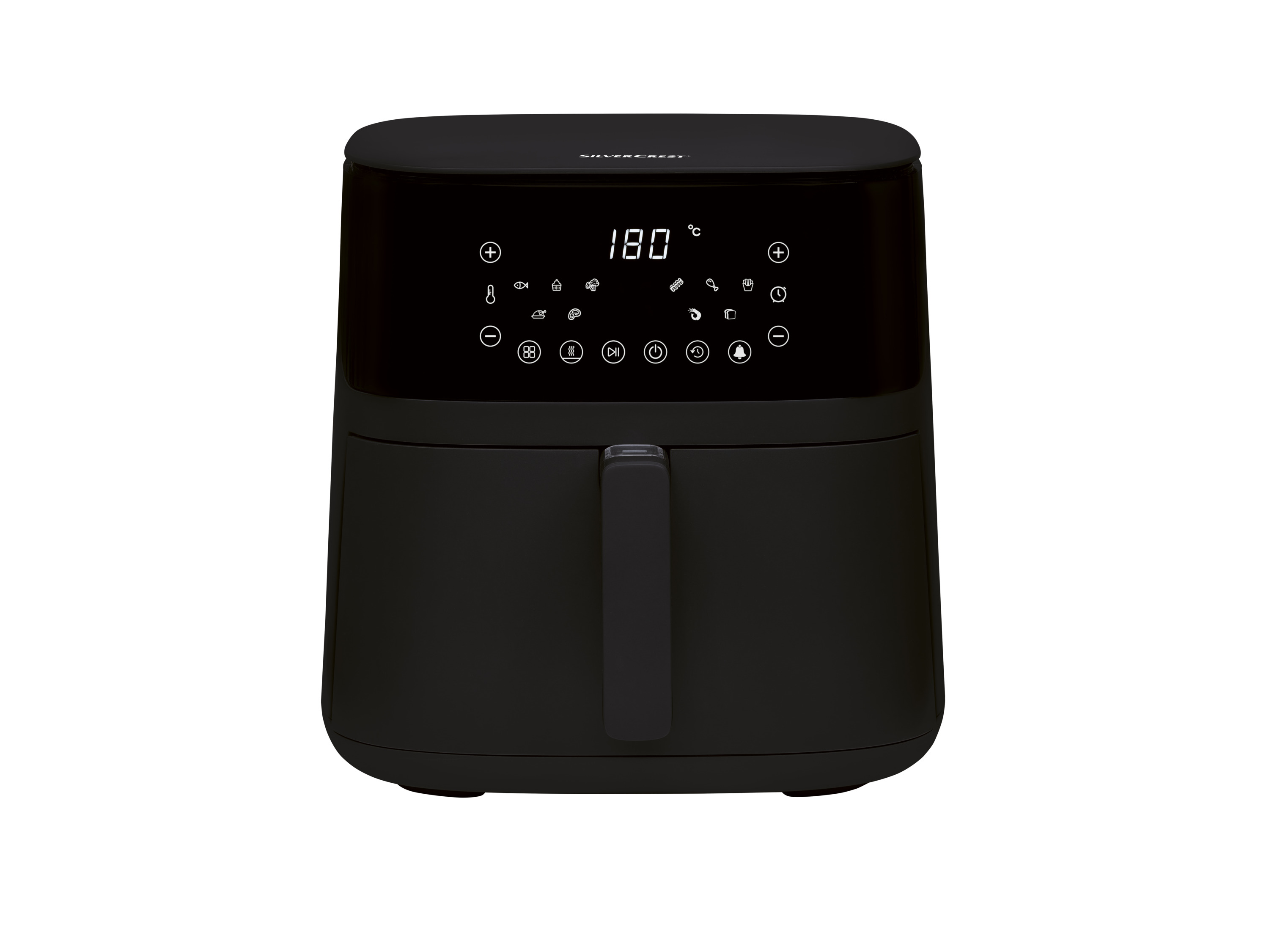 Silvercrest Kitchen Tools Frytkownica beztłuszczowa air fryer XL, 2150 W, Shfd 2150 A3