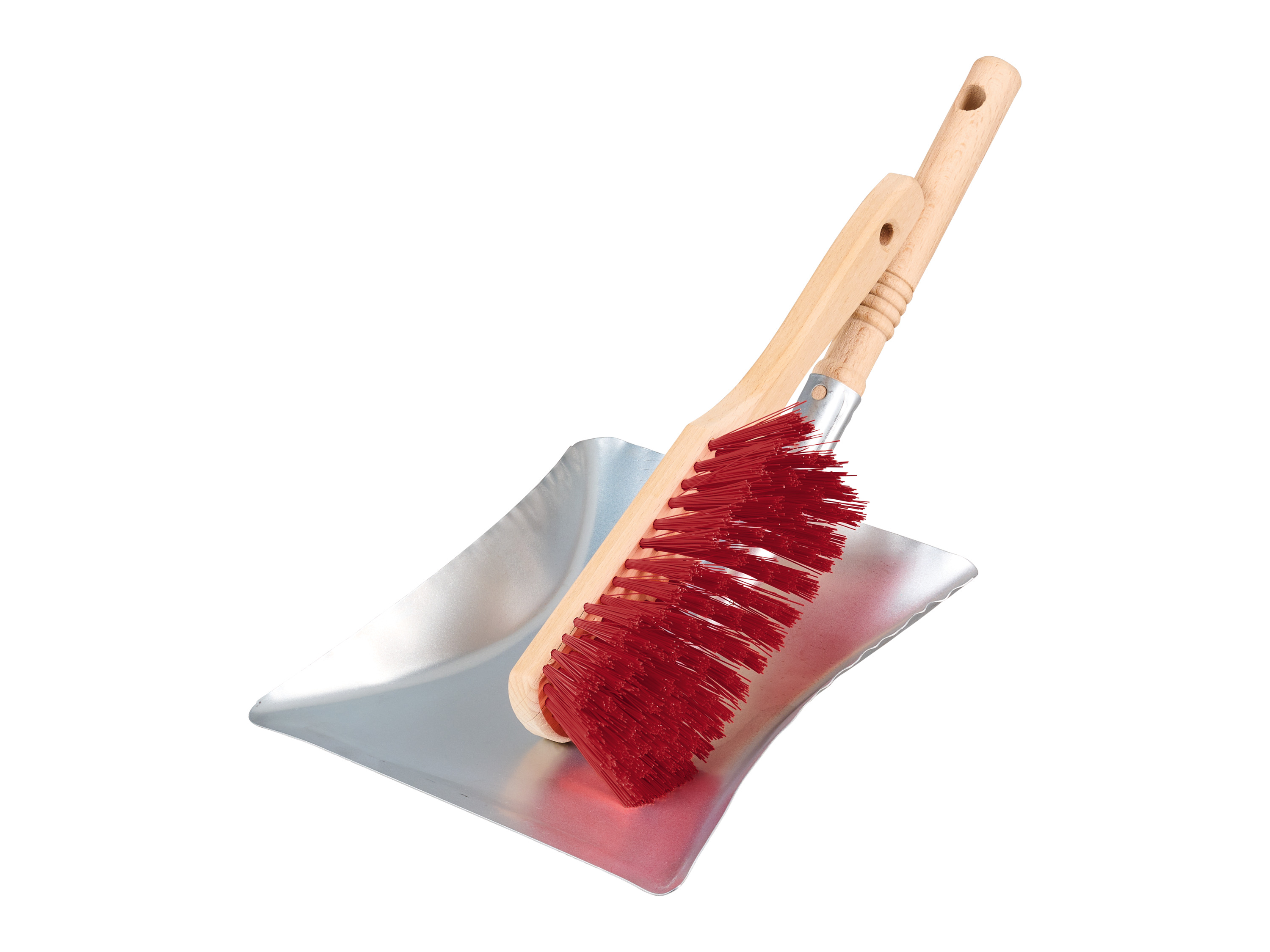 Parkside Zestaw do zamiatania, 2 elementy Metal gruby