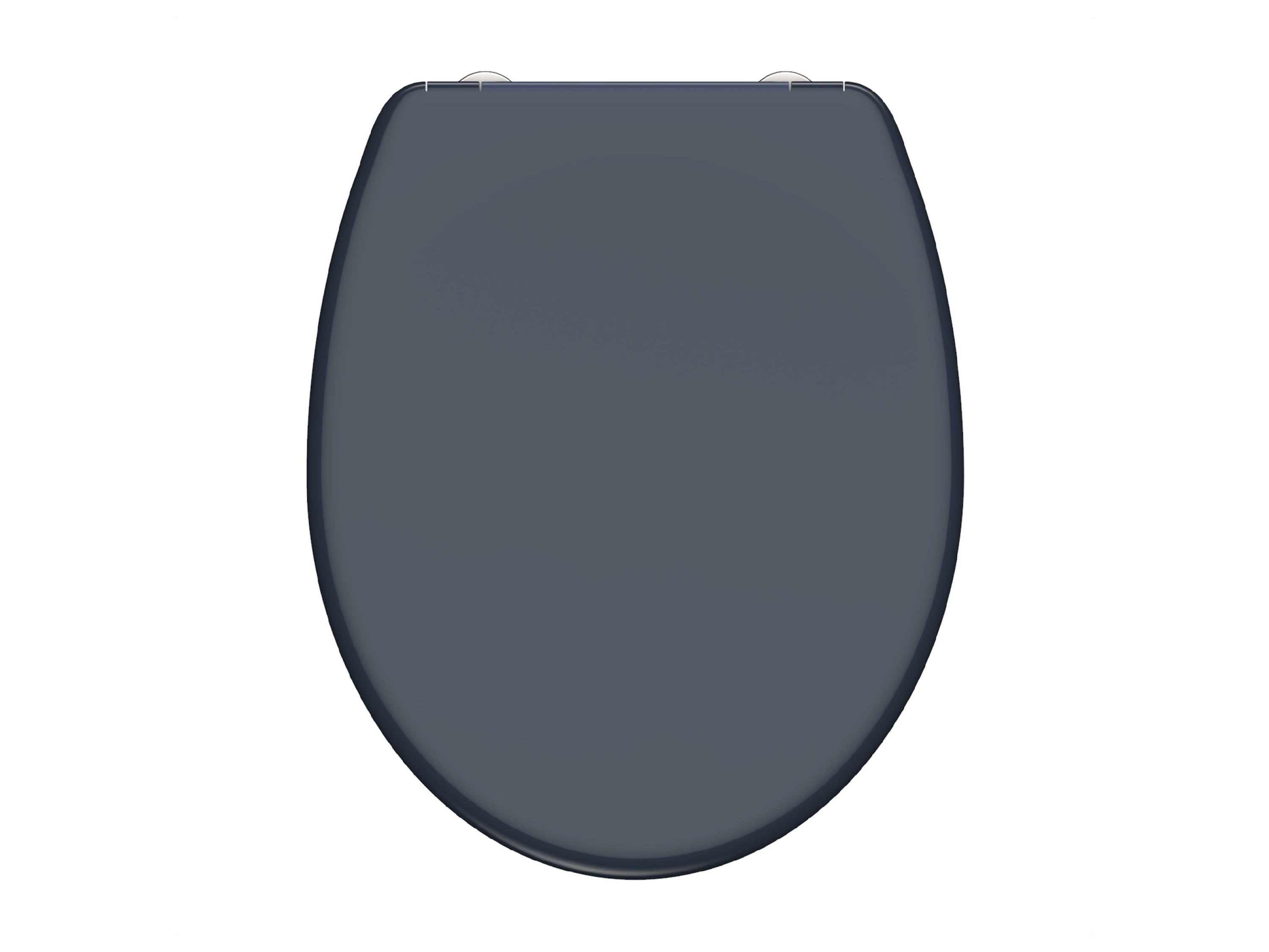 Schütte Deska sedesowa Duroplast, wolnoopadająca Antracytowy