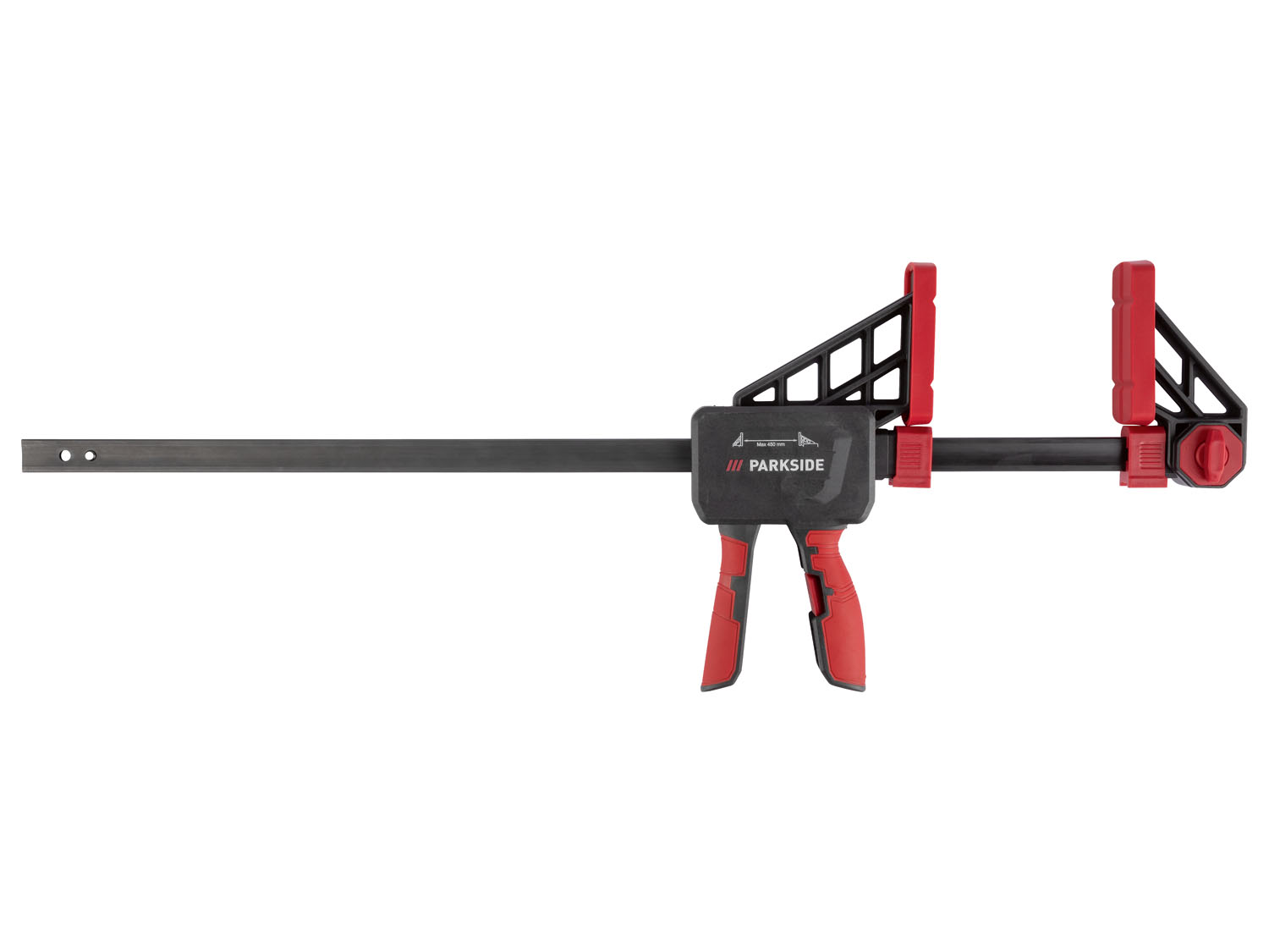 Parkside Ścisk jednoręczny »Best Pehz 450 A1«, 450 mm