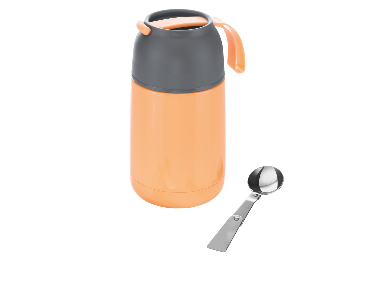 Ernesto Termos obiadowy, 600 ml Brzoskwiniowy