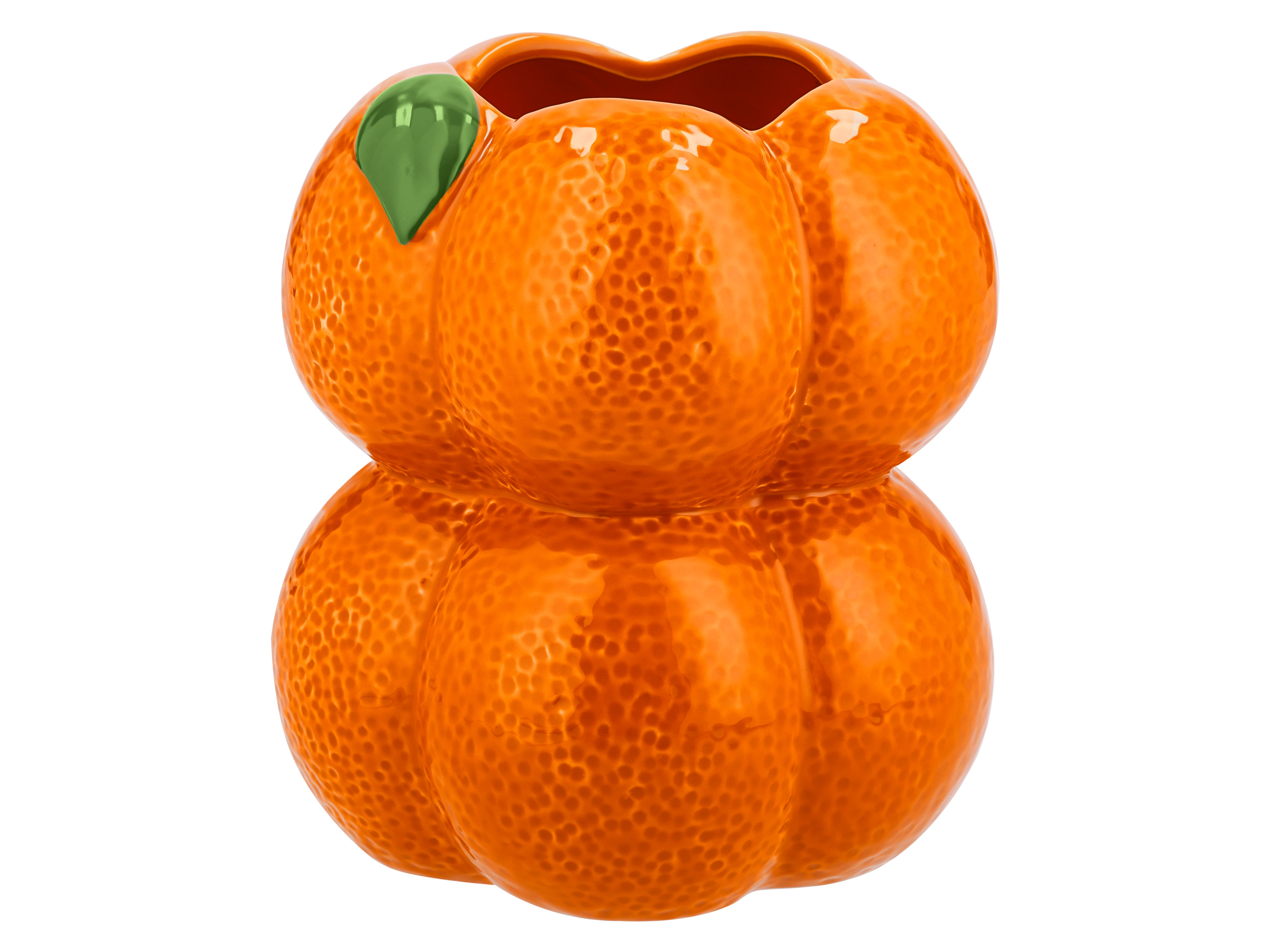 Livarno Wazon dekoracyjny Pomarańczowy wazon