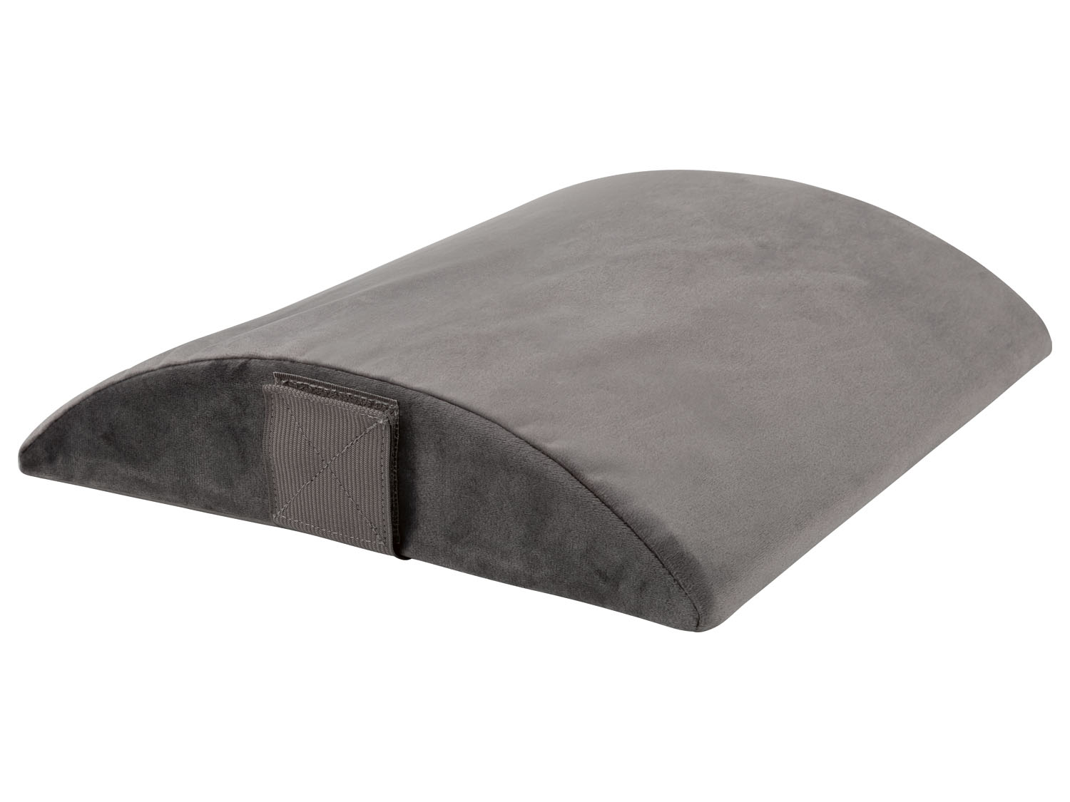 Livarno home Poduszka pod kark/ lędźwiowa / pod kolana Poduszka pod plecy, Ciemnoszary