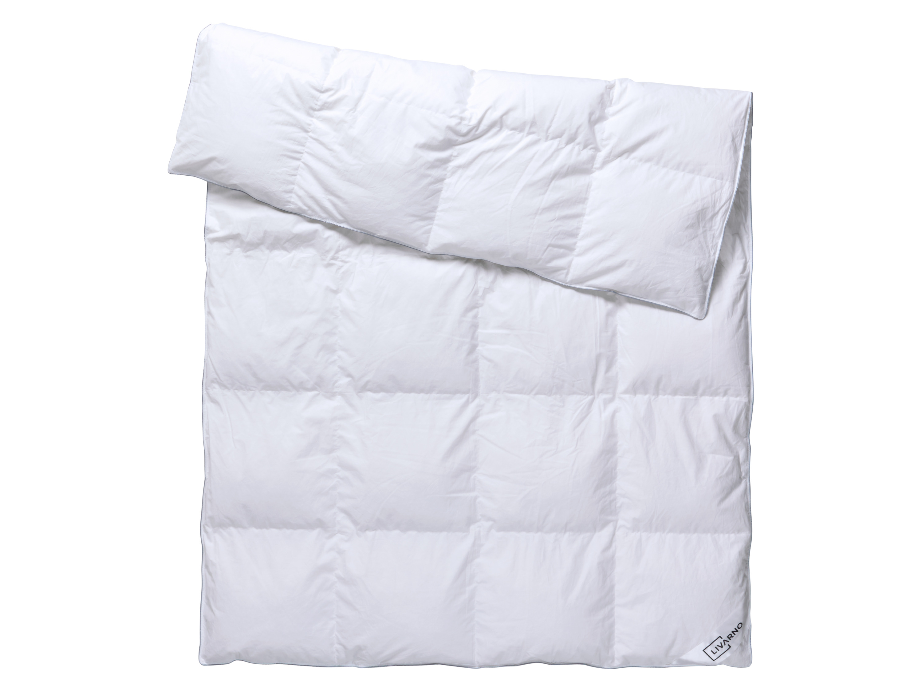 Livarno Luksusowa kołdra puchowa, 140 x 200 cm
