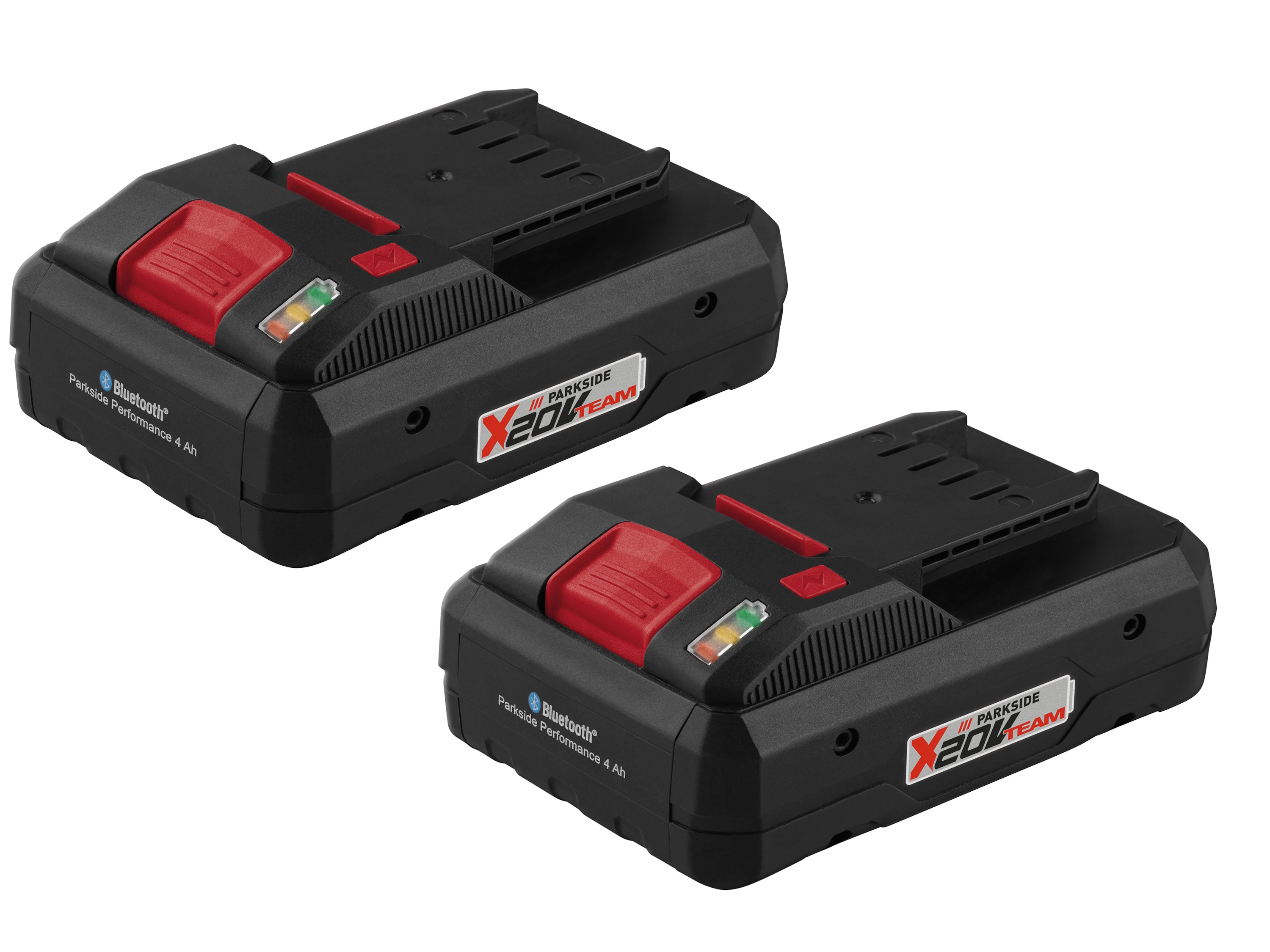 Parkside Performance Zestaw 2 akumulatorów Smart 20 V, 4 Ah