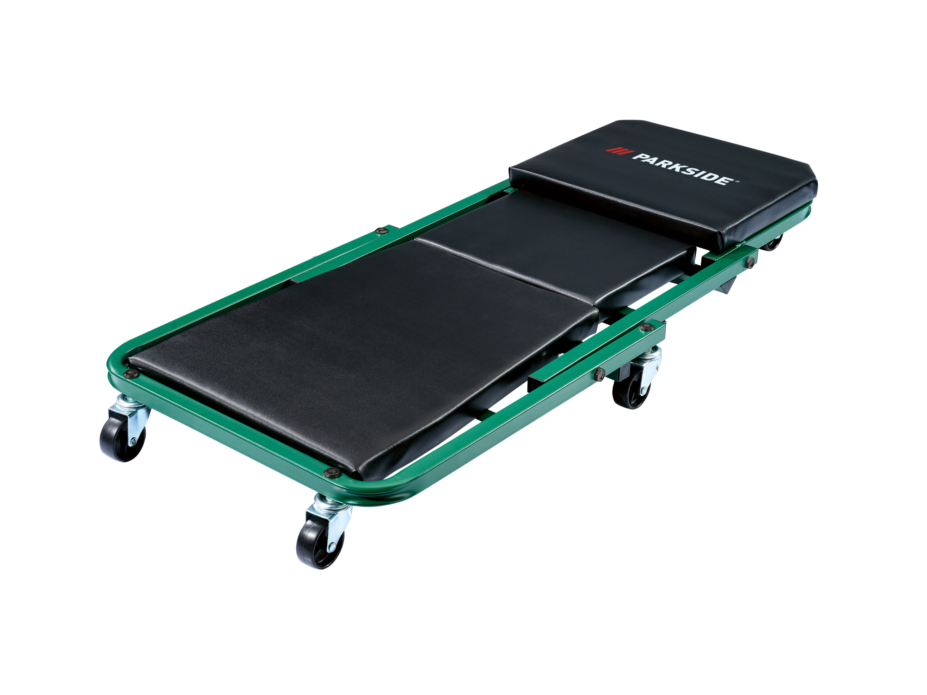 Parkside Leżanka montażowa i stołek warsztatowy 2 w 1