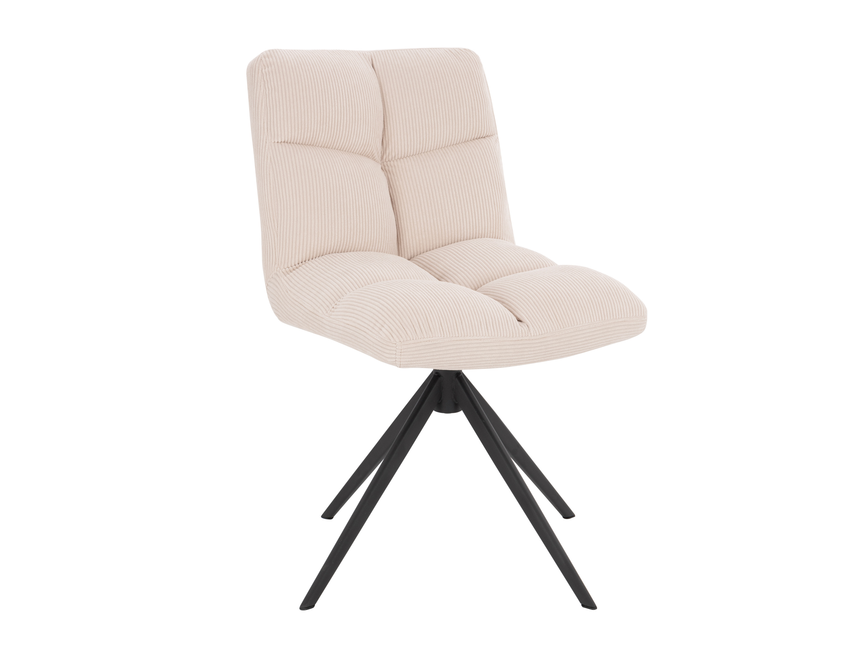 Home Deluxe Krzesła do jadalni Noda, 2 sztuki Sznurek w kremie