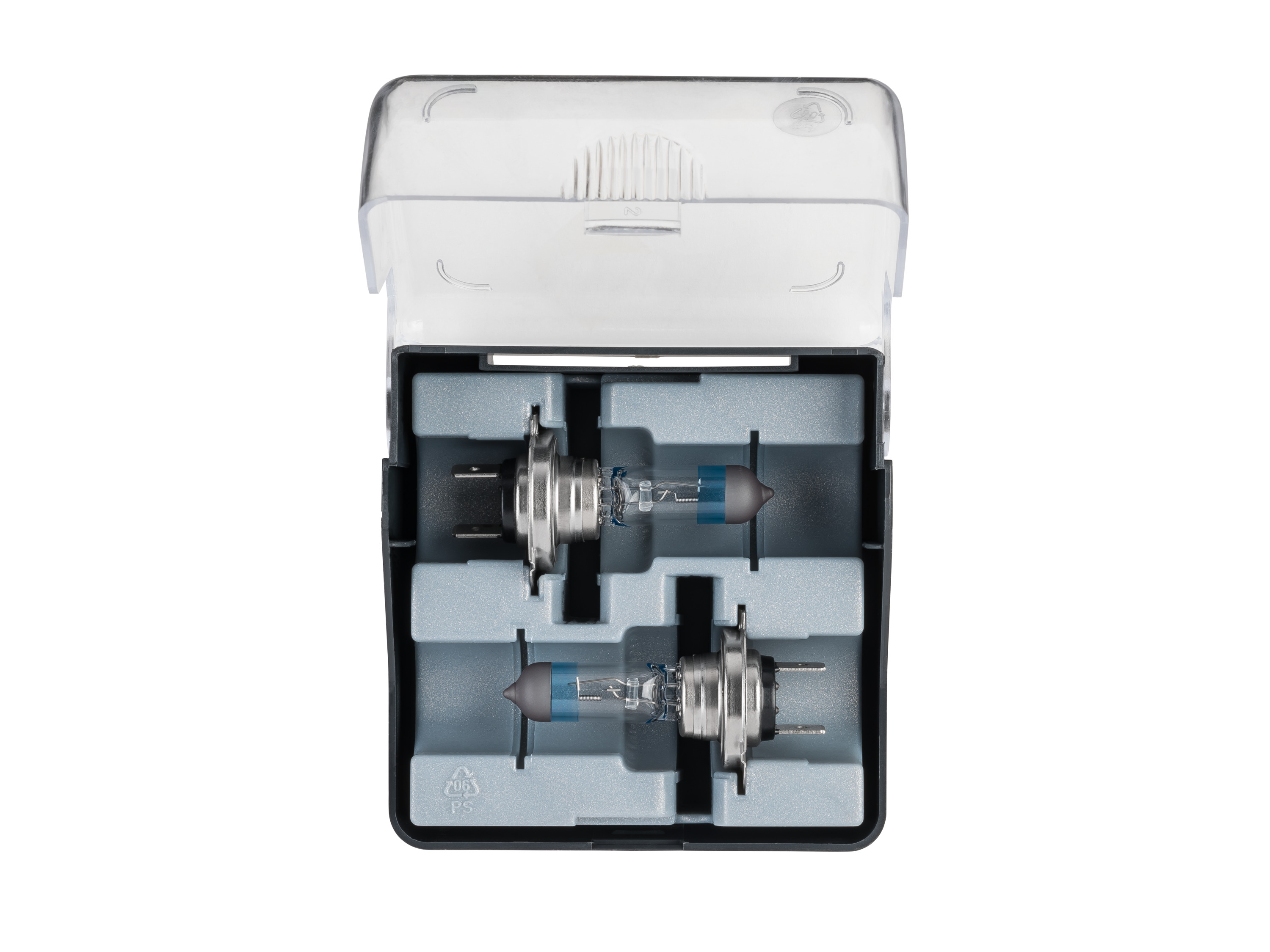 Ultimate Speed Zestaw 2 żarówek do reflektorów samochodowych H7 +100%