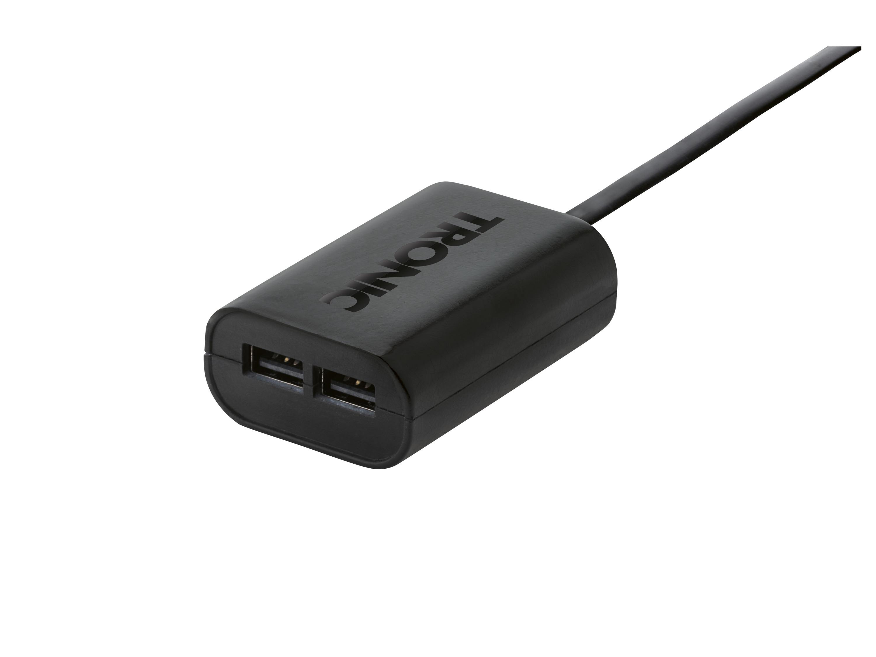 Tronic Ładowarka lub Hub USB Ładowarka ścienna z kablem o długości 3 m