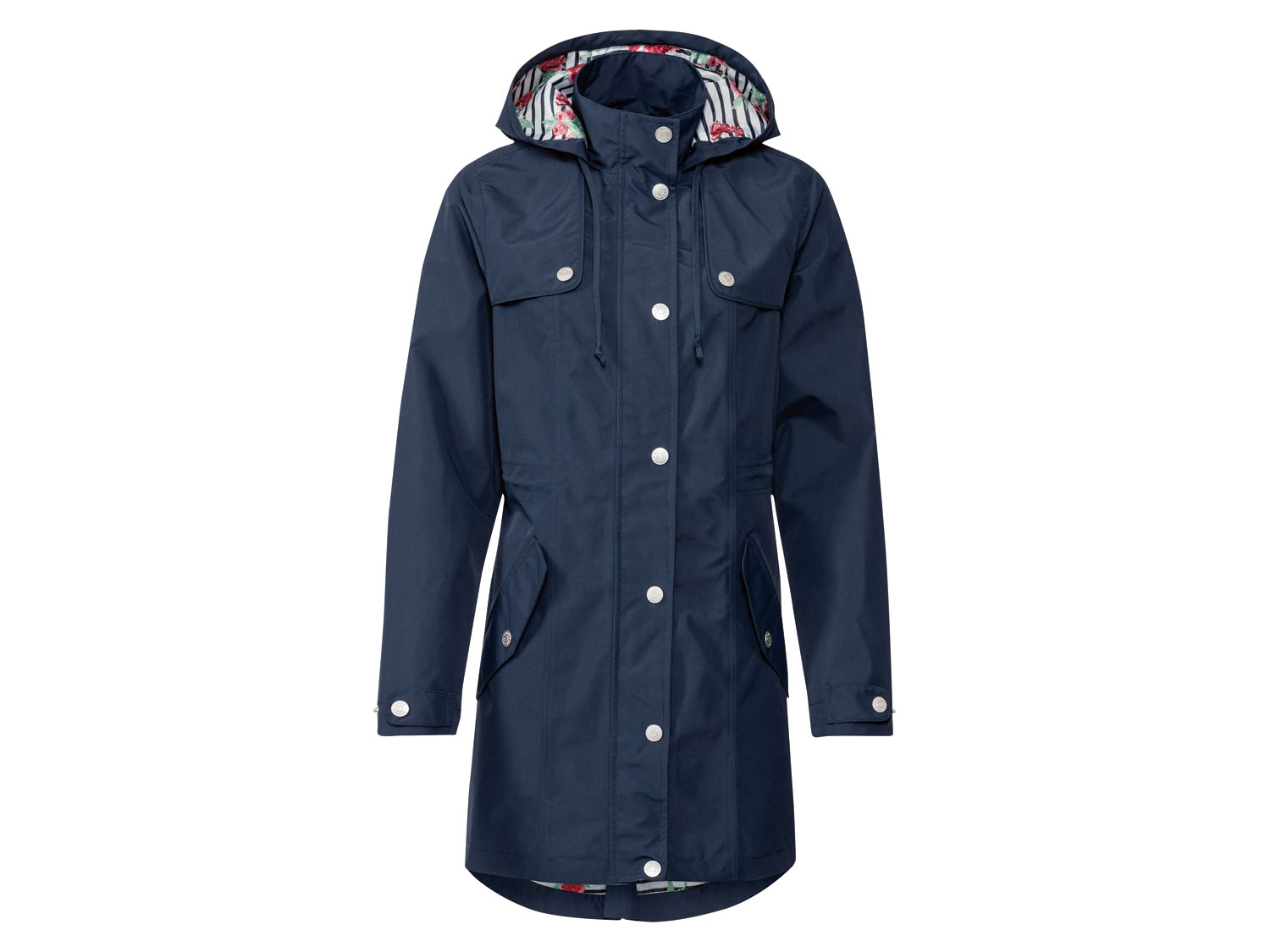 esmara Płaszcz przeciwdeszczowy damski 42, Granatowy