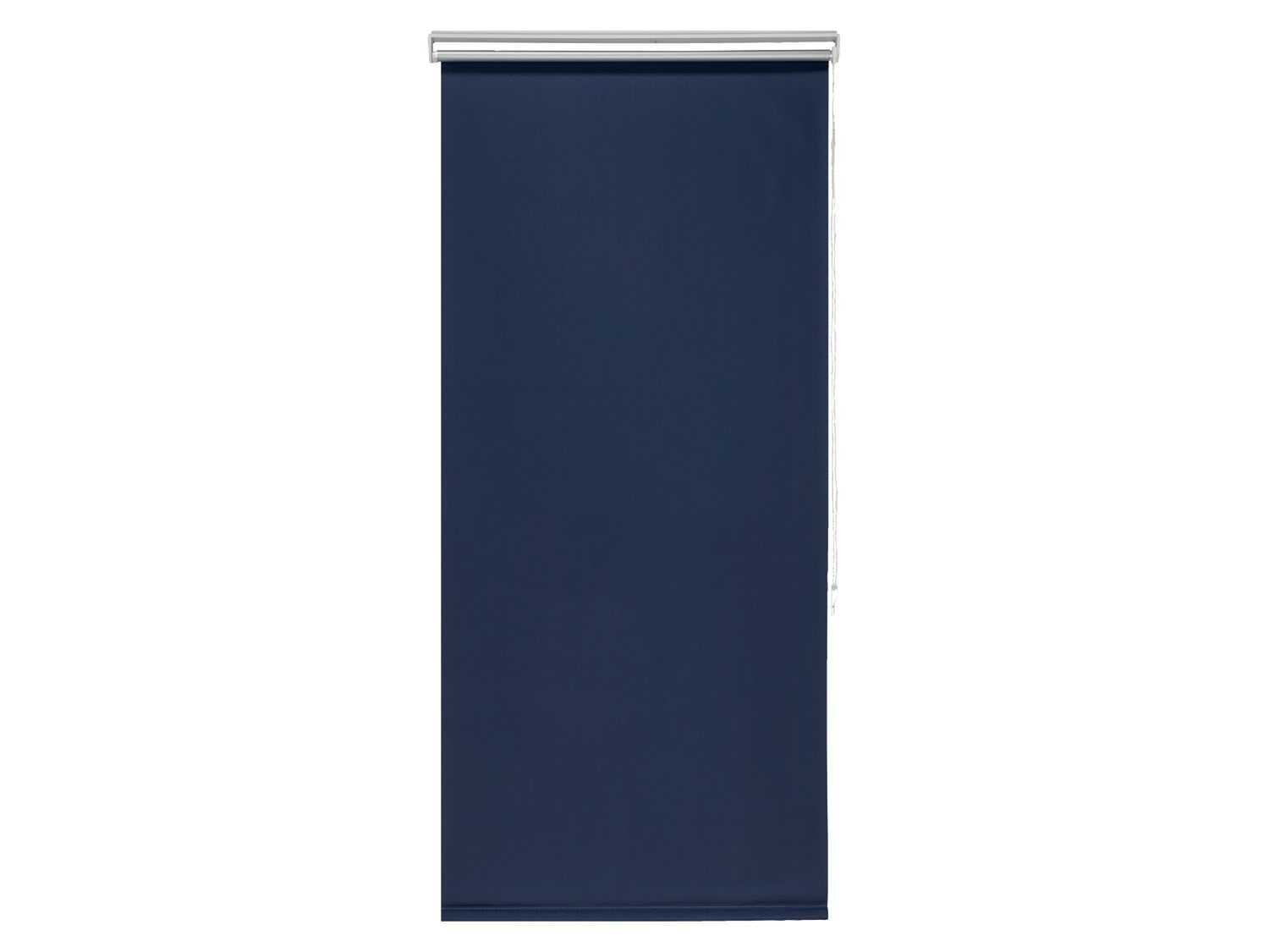 Roleta zaciemniająca termiczna okienna, 1 sztuka Niebieski, 60 x 150 cm